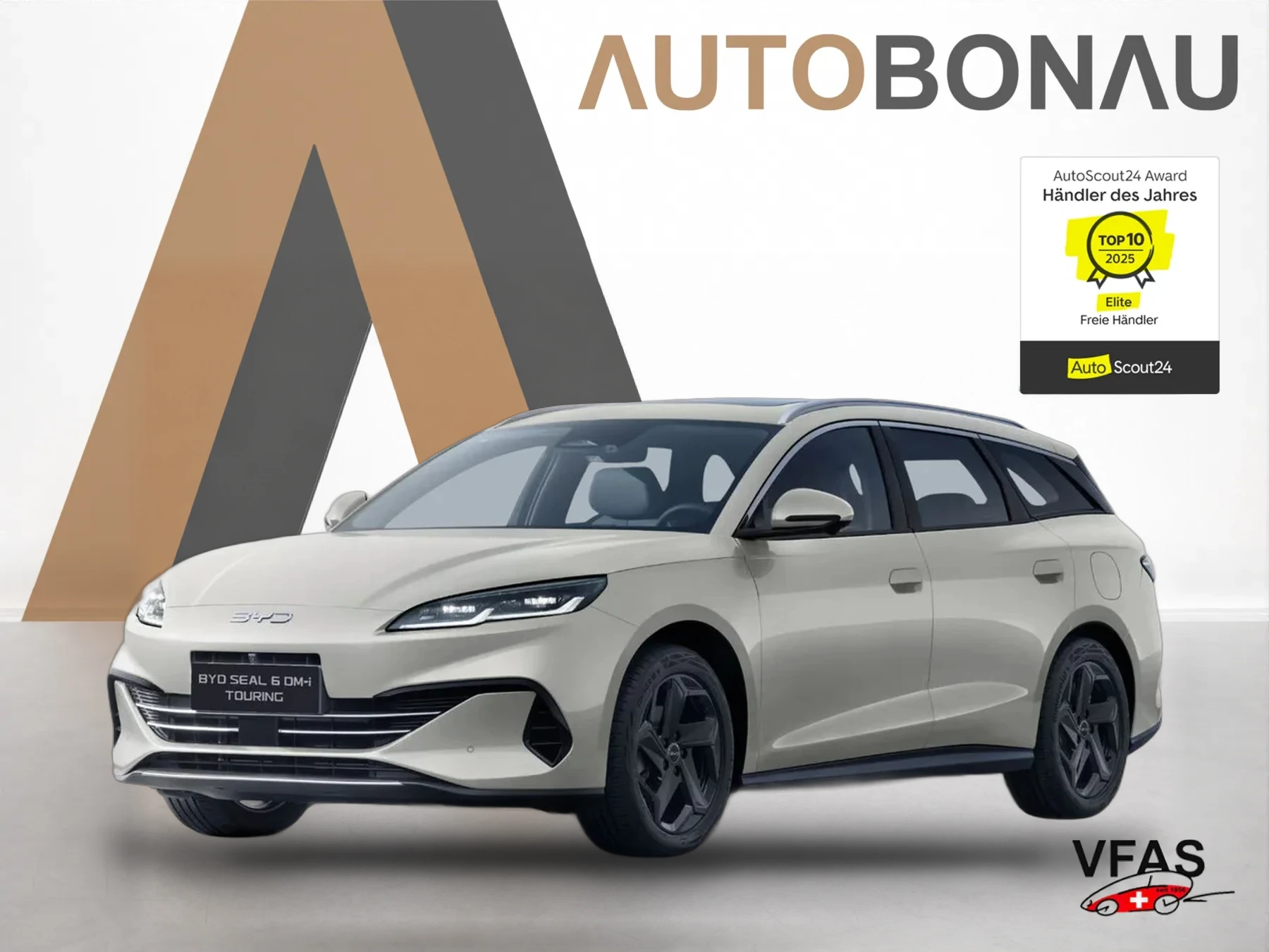 BYD Seal 6 Touring DM-i Comfort 100kmReichw Pano 360 bei Auto Bonau