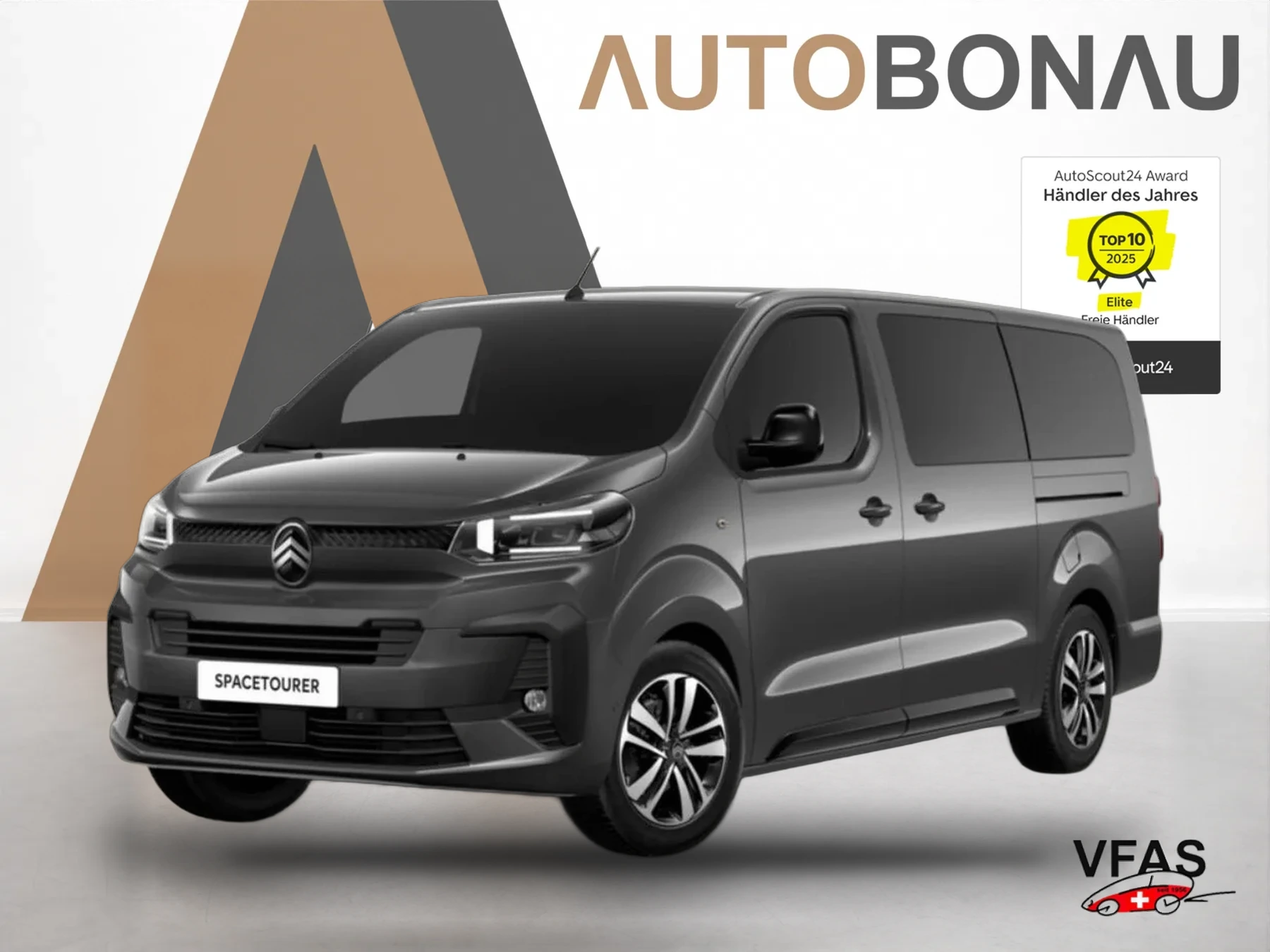 CITROËN Spacetourer MAX XL Pano AHK Nav Leder Kam Keyl bei Auto Bonau