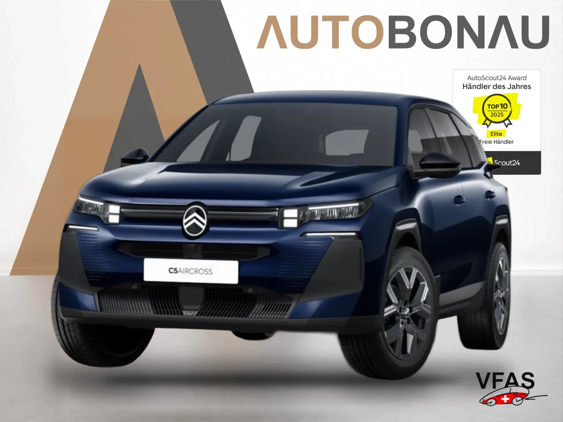 CITROËN C5 Aircross Hybrid YOU ACC DigC 13"-Touch PDC bei Auto Bonau