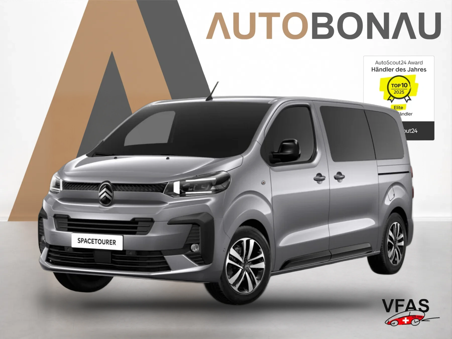 CITROËN Spacetourer M MAX 6S VIP ACC Pano StHz Leder Key bei Auto Bonau