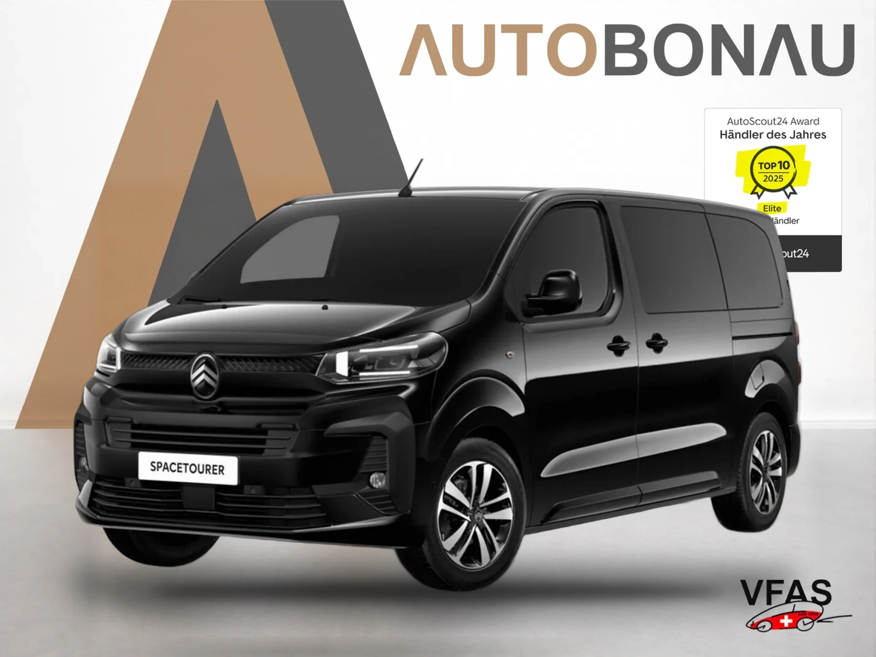 CITROËN Spacetourer M MAX 7S VIP+ ACC Leder el.Schiebet bei Auto Bonau