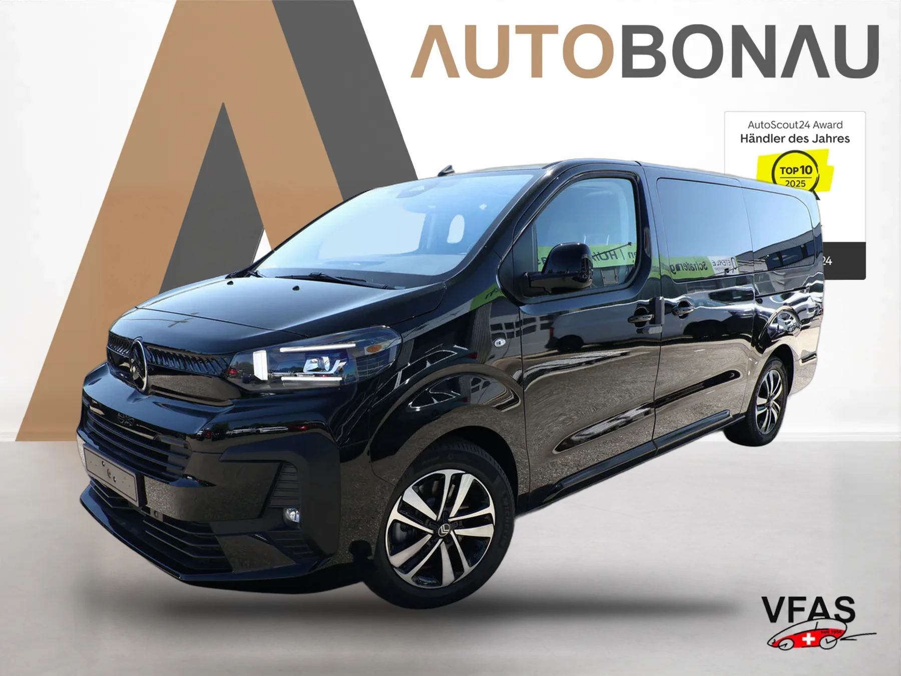 CITROËN Spacetourer MAX XL Pano AHK Nav Leder Kam Keyl bei Auto Bonau
