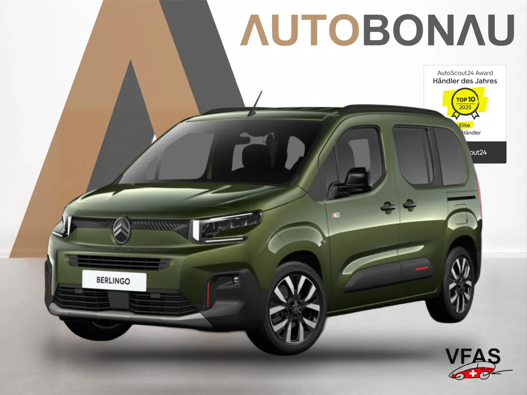 CITROËN Berlingo PKW AT MAX M XTR ACC Nav LED Kam PrivG bei Auto Bonau