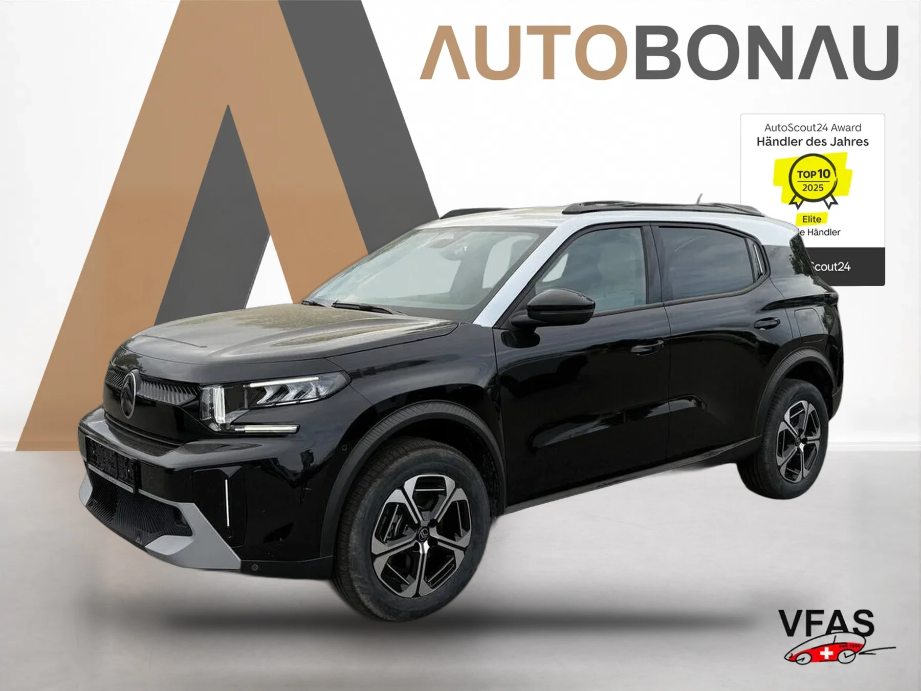 CITROËN C3 Aircross Hybrid MAX 7S Nav Kam 2xPDC CarP 17Z bei Auto Bonau