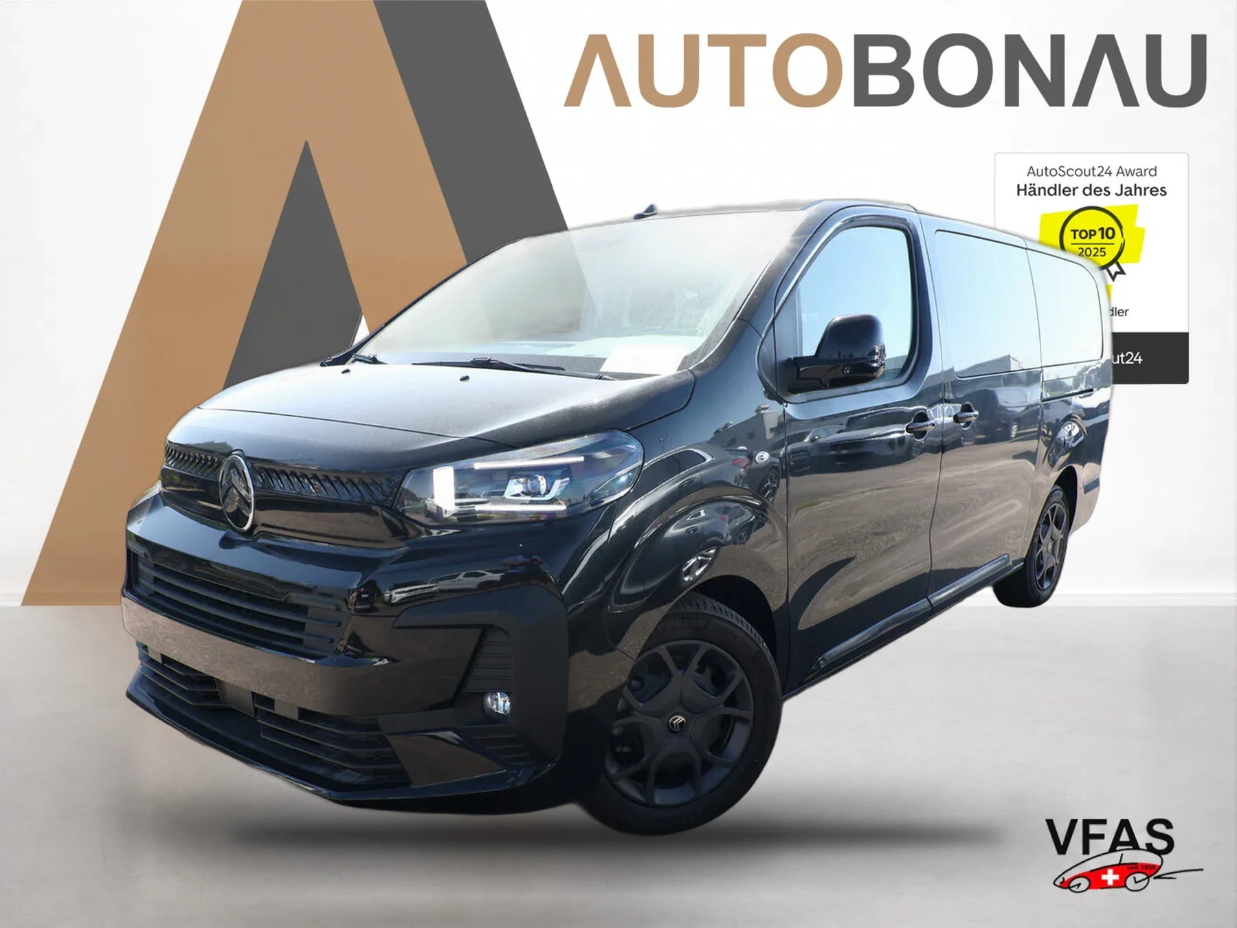CITROËN Spacetourer PLUS XL 9S KlimaP LED CarP PDC PrivG bei Auto Bonau