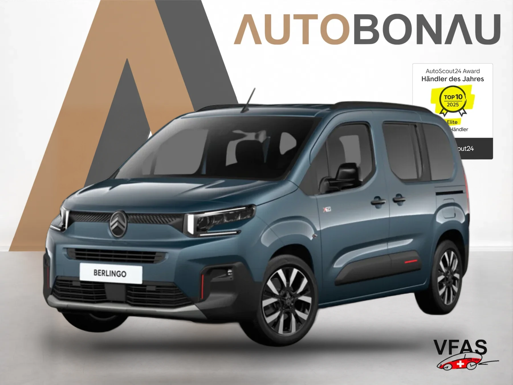 CITROËN Berlingo PKW AT MAX M XTR ACC Nav LED Kam PrivG bei Auto Bonau