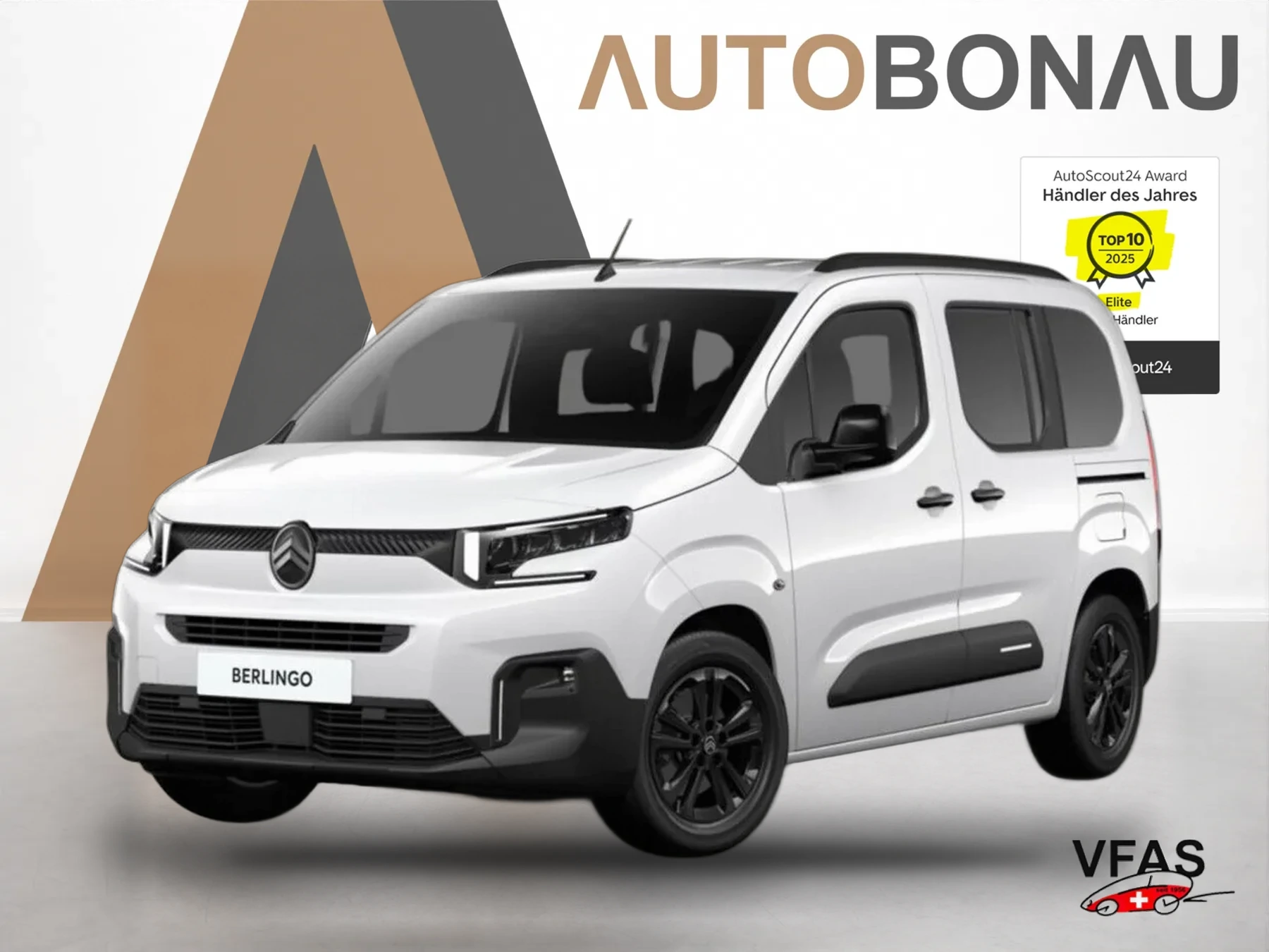 CITROËN Berlingo PKW MAX Nav Keyl Kam PrivG 16Z DigC LED bei Auto Bonau