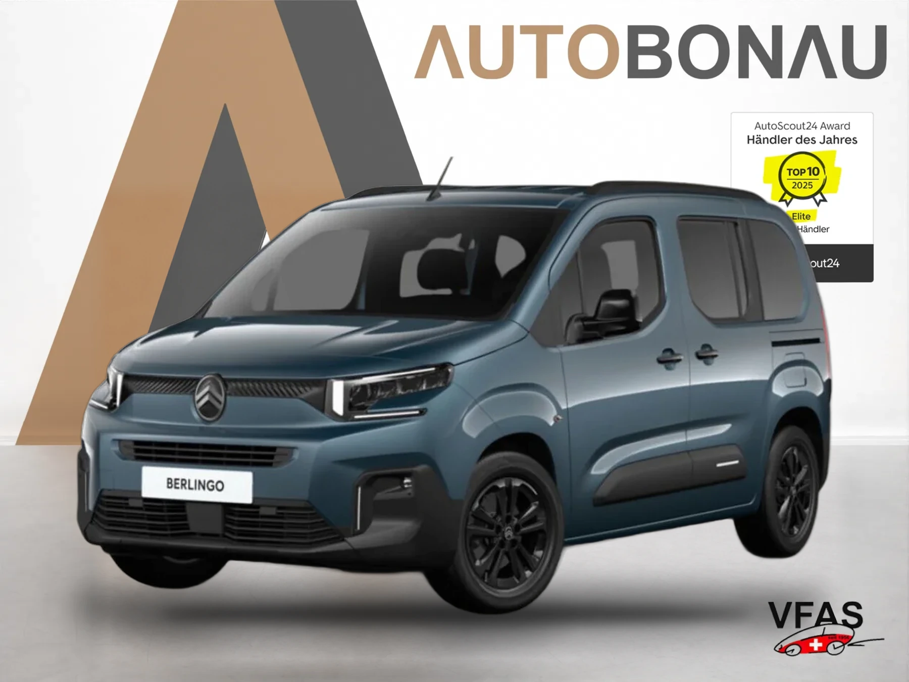 CITROËN Berlingo PKW MAX Nav Keyl Kam PrivG 16Z DigC LED bei Auto Bonau
