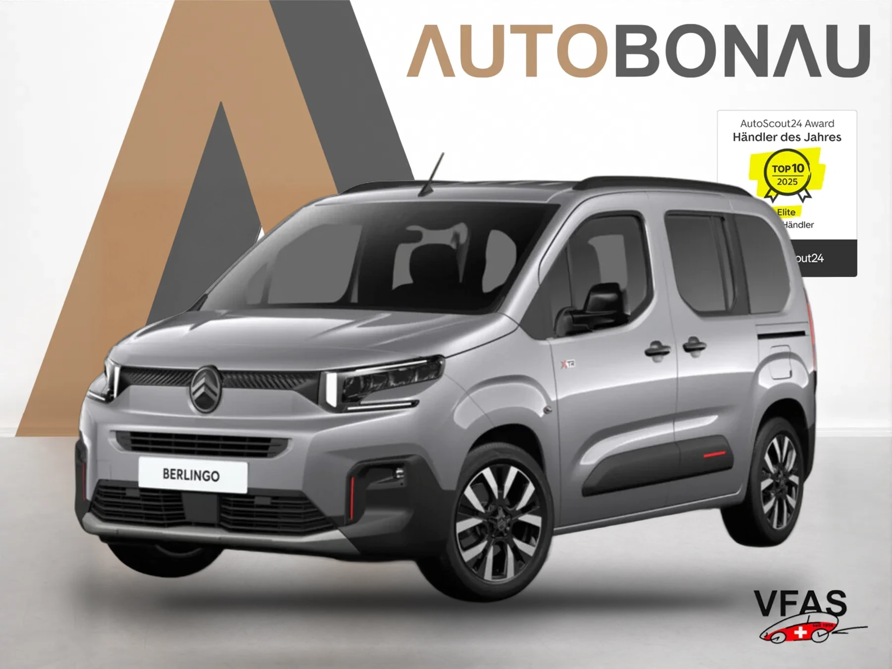 CITROËN Berlingo PKW AT MAX M XTR ACC Nav LED Kam PrivG bei Auto Bonau