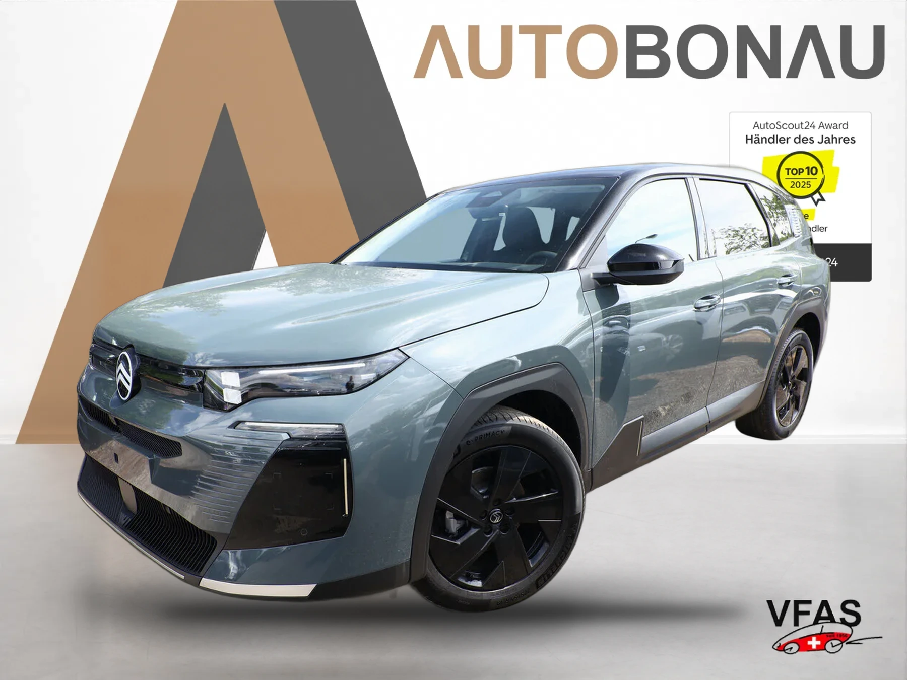 CITROËN C5 Aircross Hybrid MAX ACC eHK Keyl Nav 360° HUD bei Auto Bonau