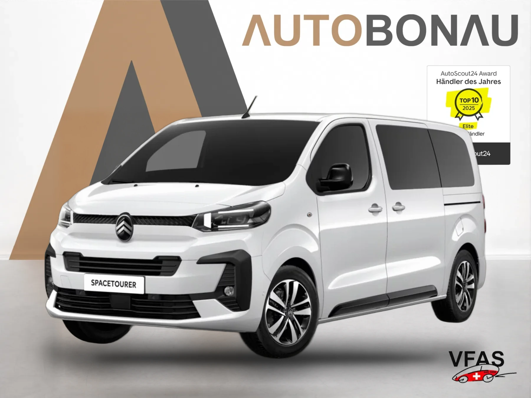 CITROËN Spacetourer M MAX 7S VIP+ ACC Pano StHz AHK Lede bei Auto Bonau