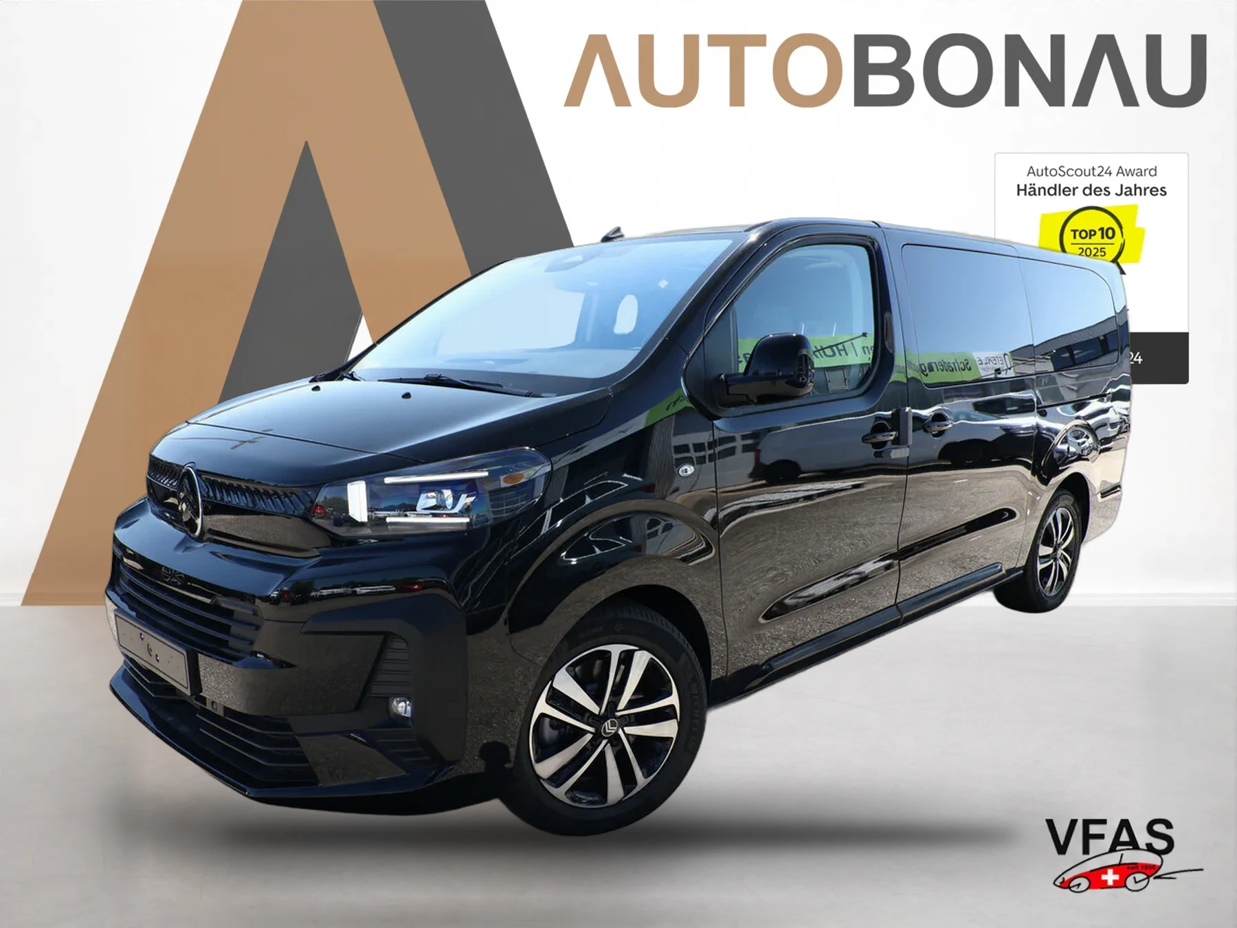 CITROËN Spacetourer MAX XL Pano AHK Nav Leder Kam Keyl bei Auto Bonau