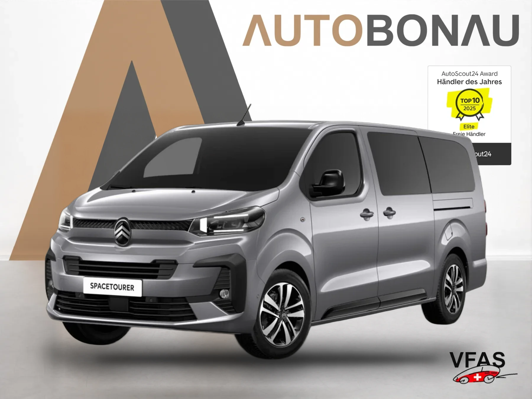 CITROËN Spacetourer XL MAX 7S VIP+ ACC Pano StHz Leder bei Auto Bonau