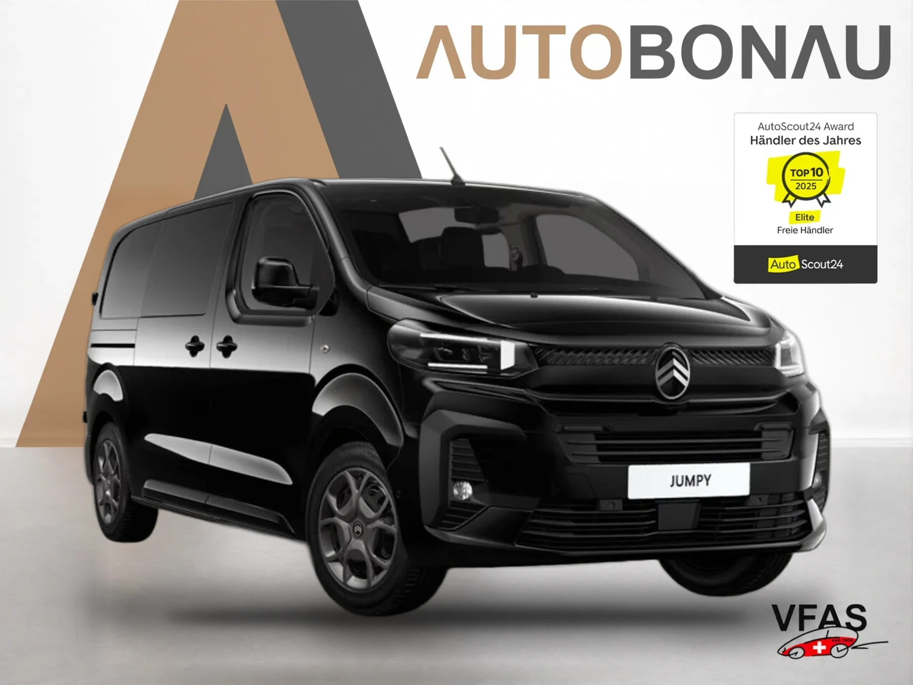 CITROËN Jumpy DoKa M Massage Leder Holz AHK Keyl Nav Kam bei Auto Bonau