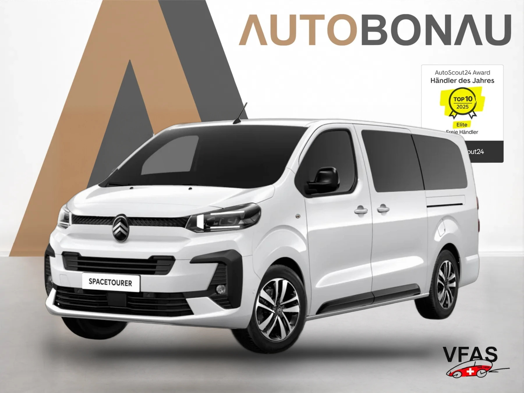 CITROËN Spacetourer XL MAX 6S VIP ACC Pano StHz AHK Lede bei Auto Bonau