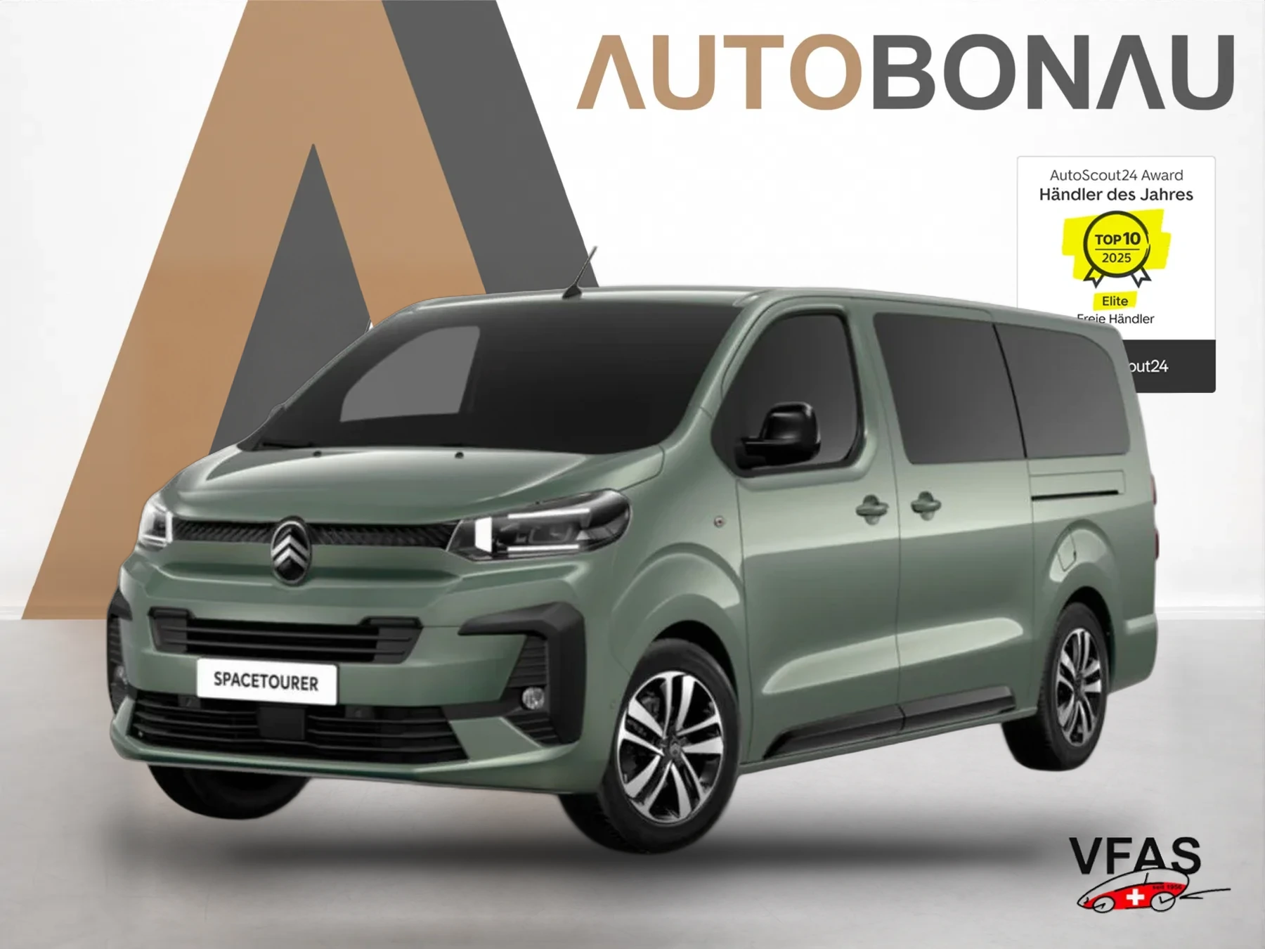 CITROËN Spacetourer MAX XL Pano AHK Nav Leder Kam Keyl bei Auto Bonau