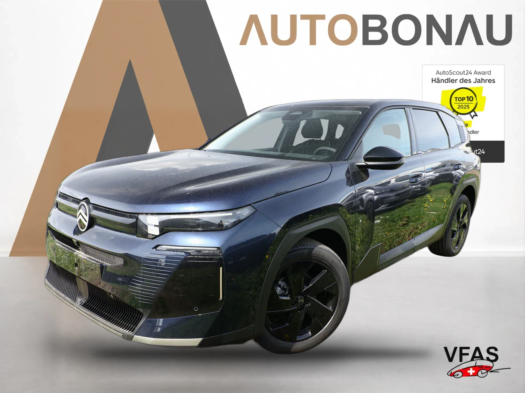 CITROËN C5 Aircross Hybrid MAX Pano HUD eHk Nav ACC SHZ bei Auto Bonau