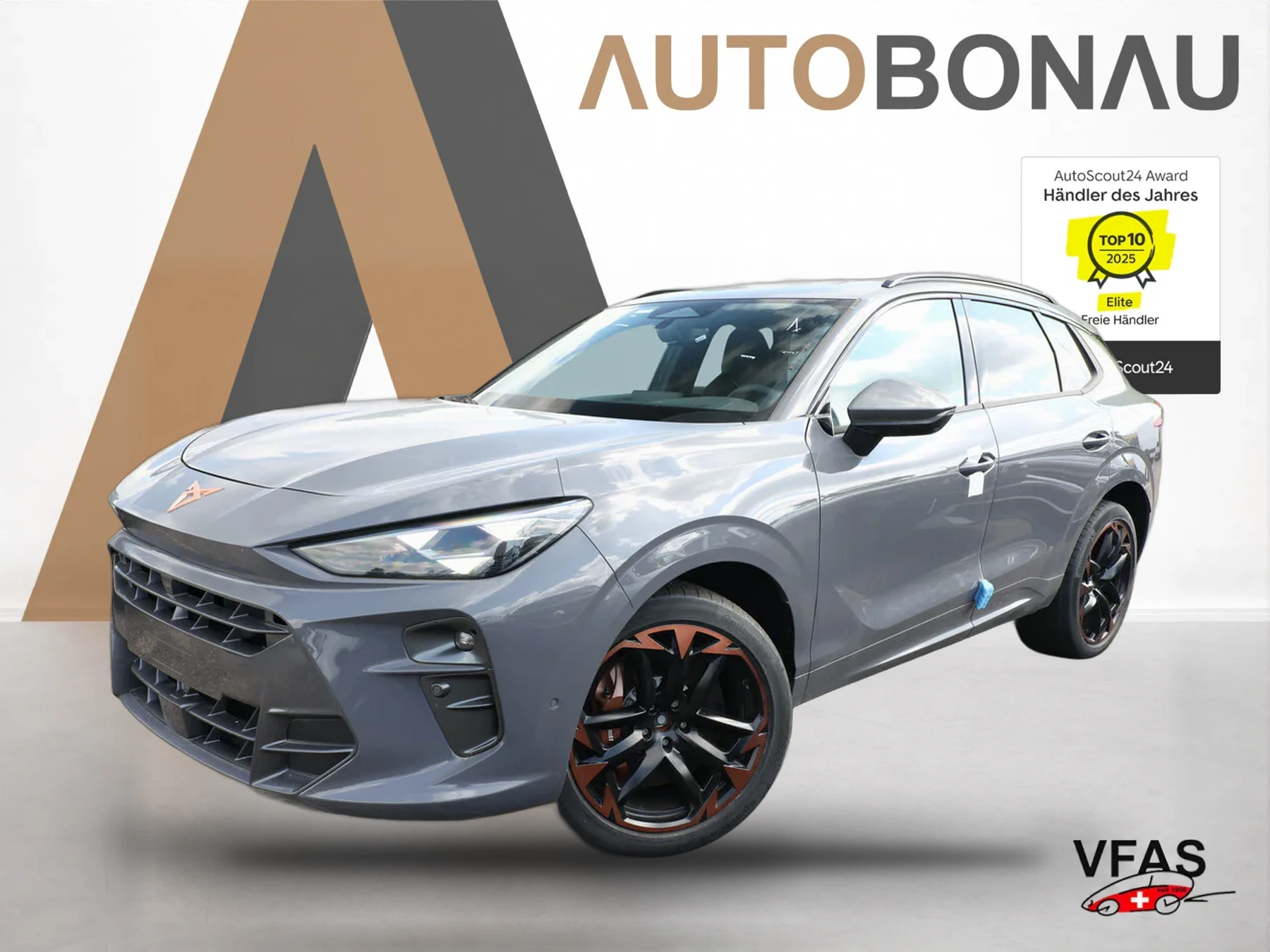 CUPRA Terramar VZ Akebono Pano Matrix 360° HuD Nav 20" bei Auto Bonau