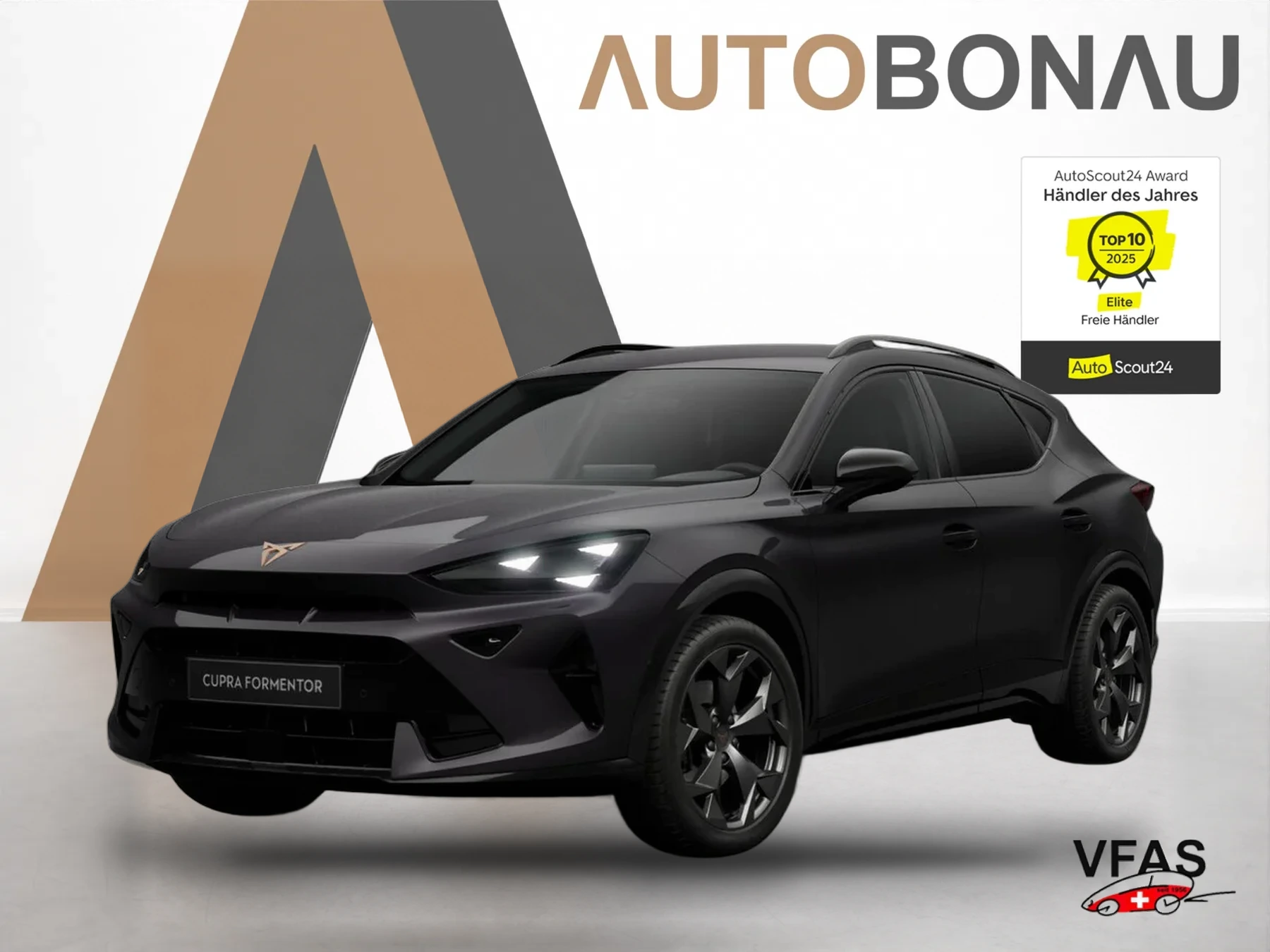 CUPRA Formentor eTSI AHK EdgeP SHZ eHK Kessy Kam 3ZCli bei Auto Bonau