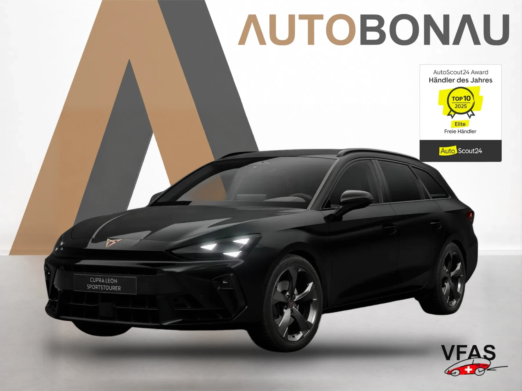CUPRA Leon ST DSG 4D IntelliD AHK Sennh EdgeP SHZ Kam bei Auto Bonau