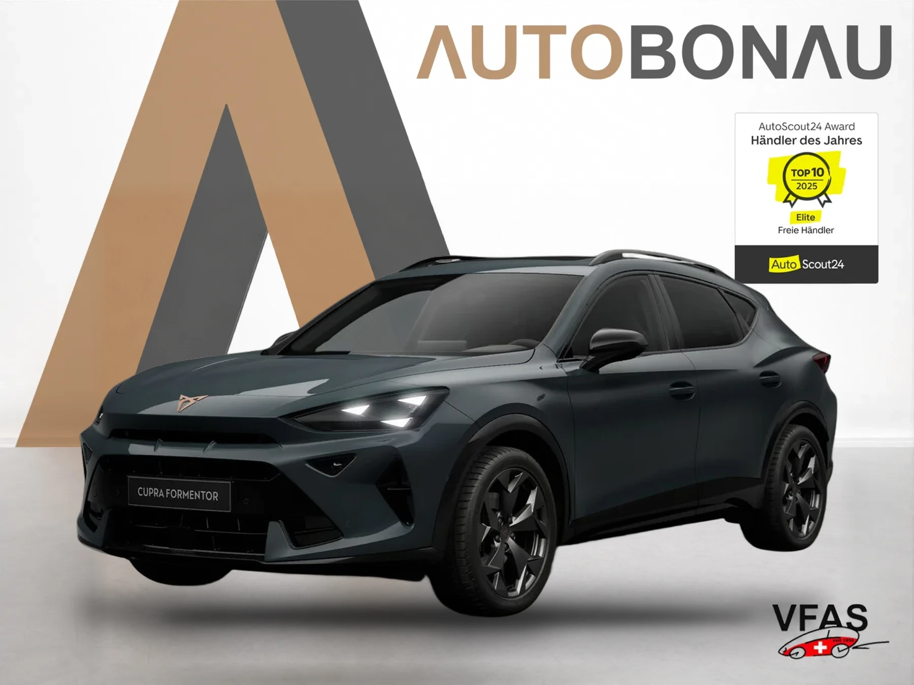 CUPRA Formentor DSG 4Drive Dinamica Pano EdgeP AHK SHZ bei Auto Bonau