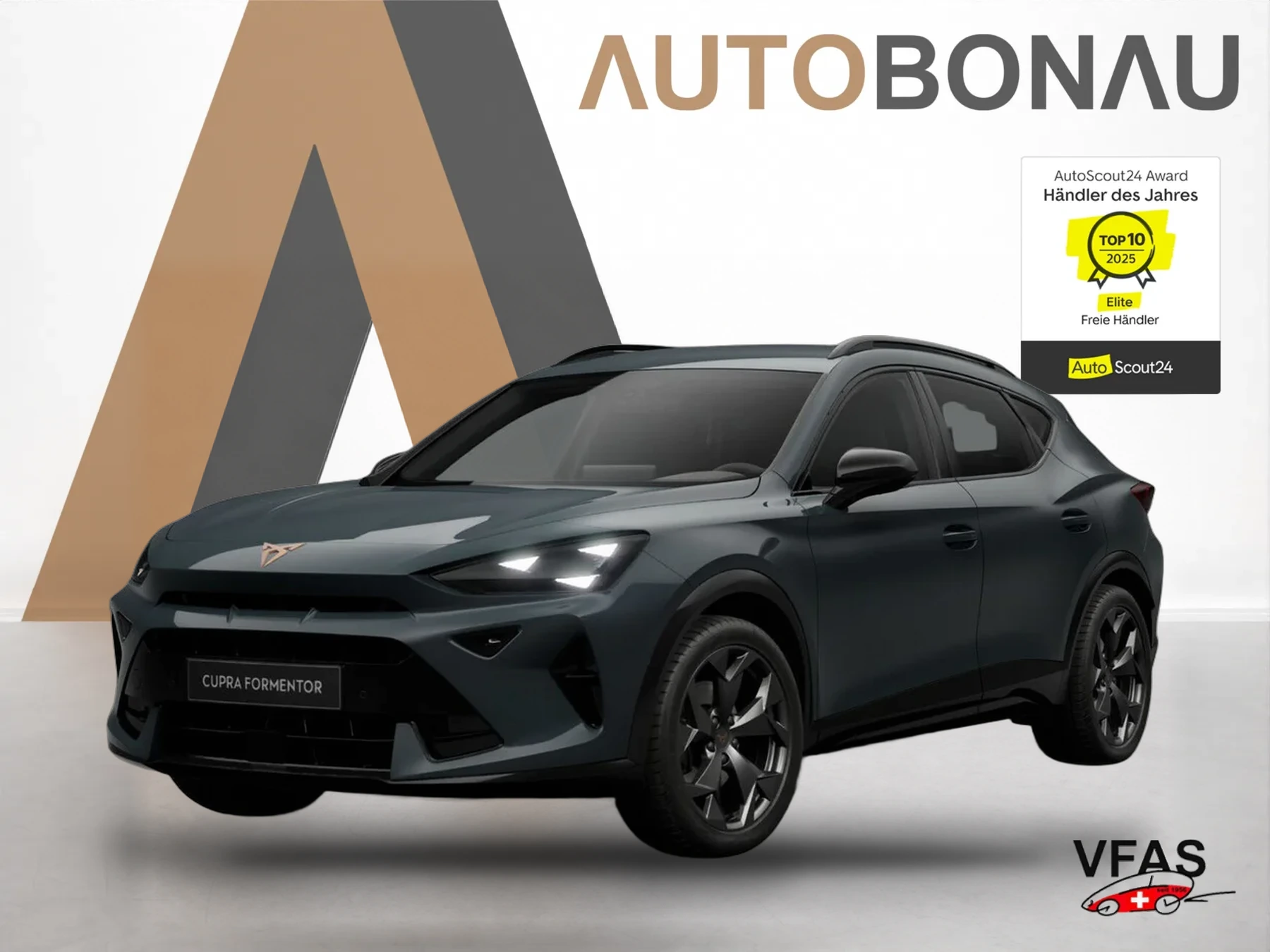 CUPRA Formentor eTSI AHK SHZ ACC 3ZClim DigC WirelessC bei Auto Bonau