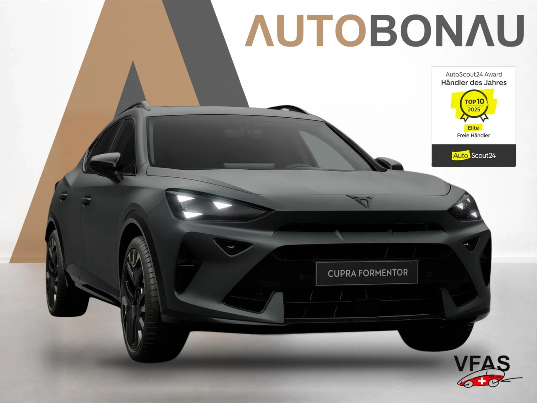 CUPRA Formentor VZ DSG 4D Tribe Matt Pano Sennh. bei Auto Bonau