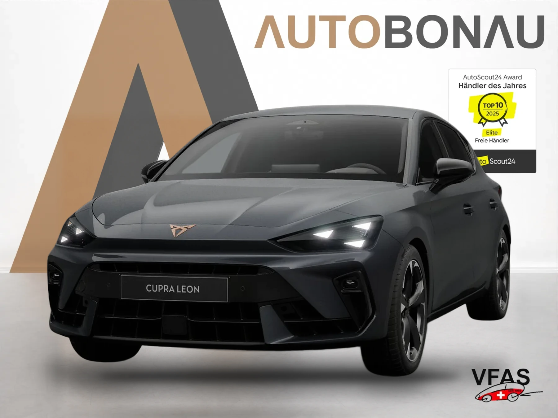 CUPRA Leon DSG AHK EdgeP SHZ Kessy Kam Ambient ACC Amb bei Auto Bonau