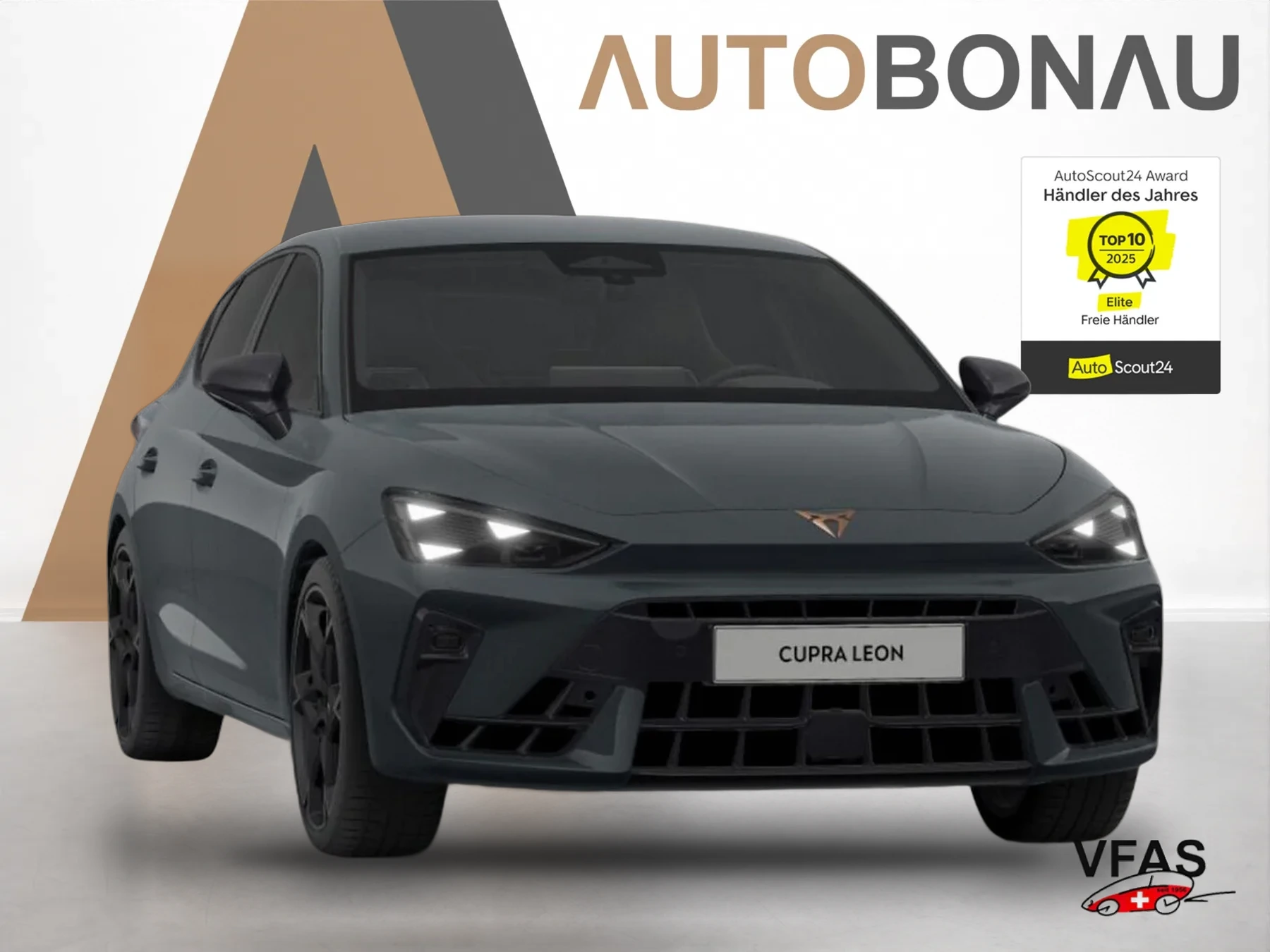 CUPRA Leon VZ DSG DCC Dinamica SHZ Kessy ACC Kam 19" bei Auto Bonau