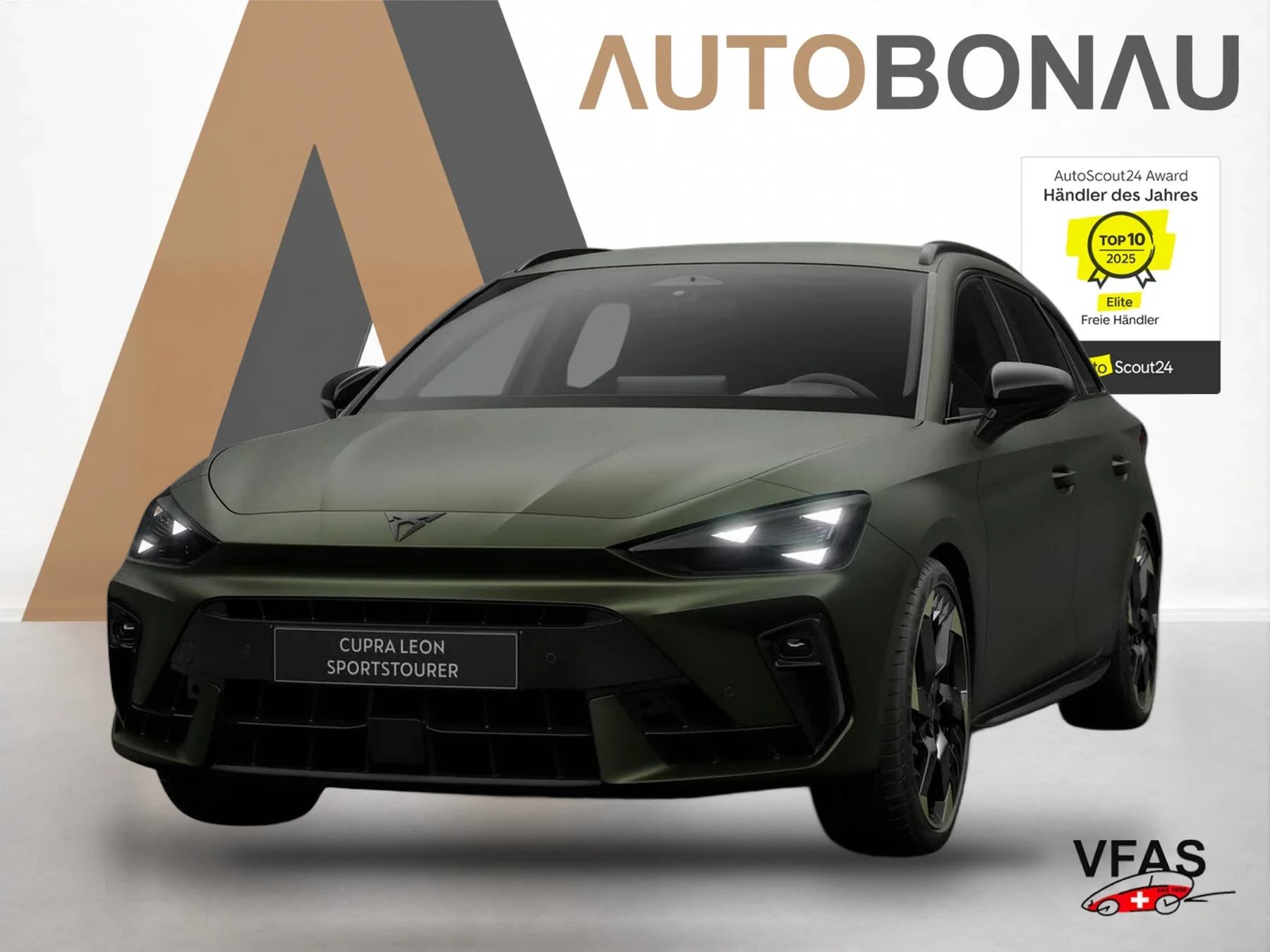 CUPRA Leon ST eTSI DSG Tribe Matt 19" EdgeP SHZ Kessy bei Auto Bonau
