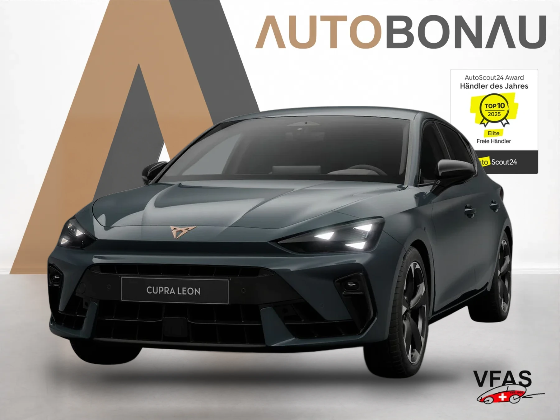 CUPRA Leon DSG EdgeP SHZ Sennh. Kessy Kam Ambient ACC bei Auto Bonau