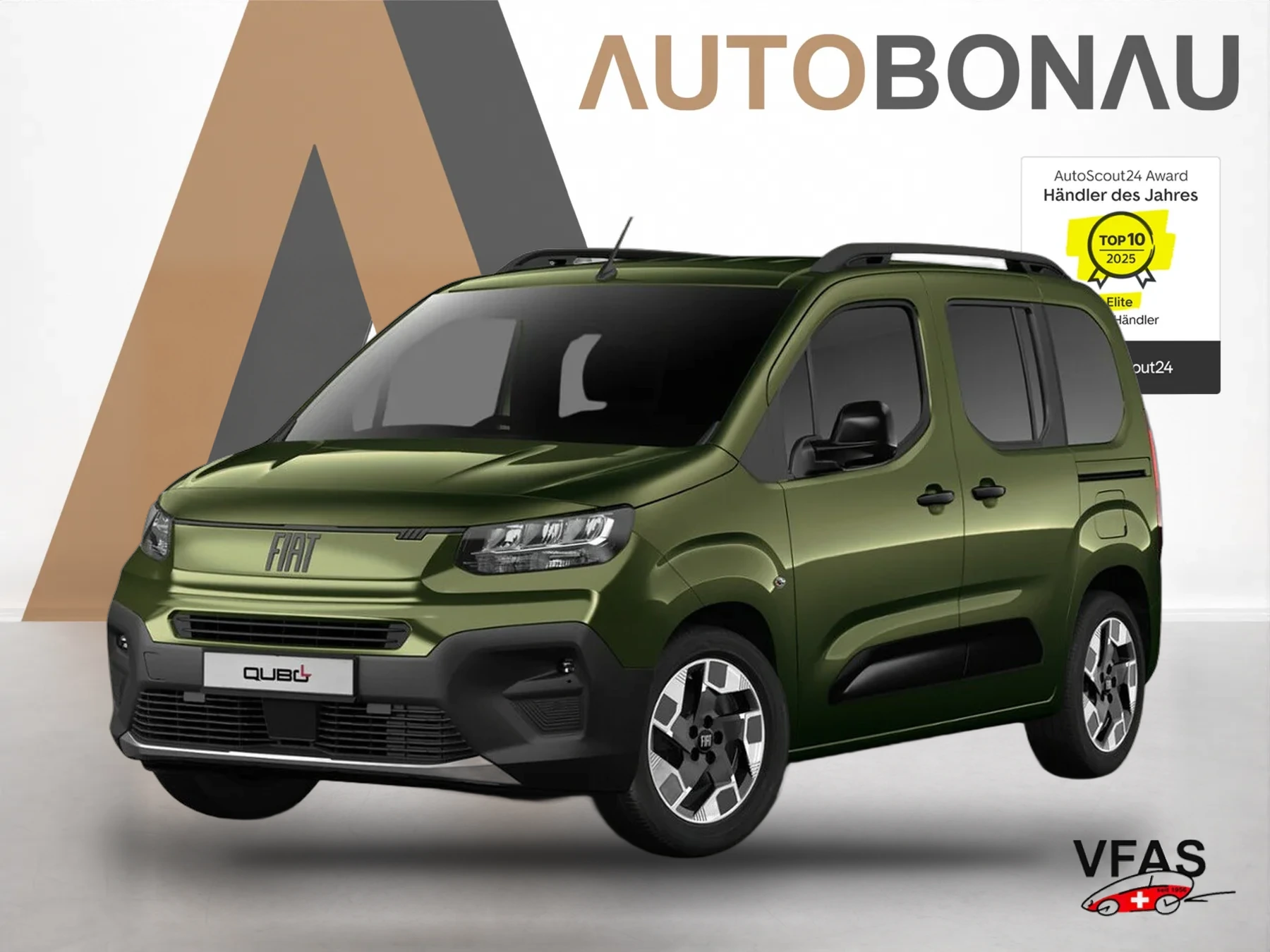 FIAT Qubo L AT8 La Prima 17"LM LED Keyl ACC SHZ Kam bei Auto Bonau