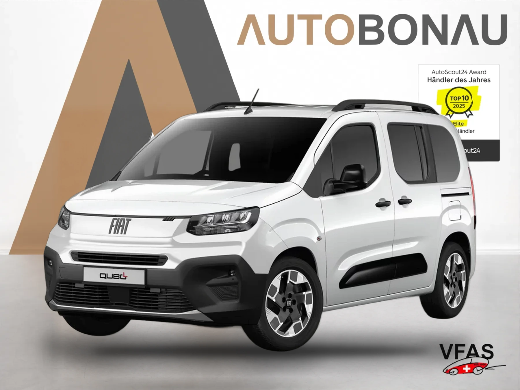FIAT Qubo L AT8 La Prima 17"LM LED Keyl ACC SHZ Kam bei Auto Bonau