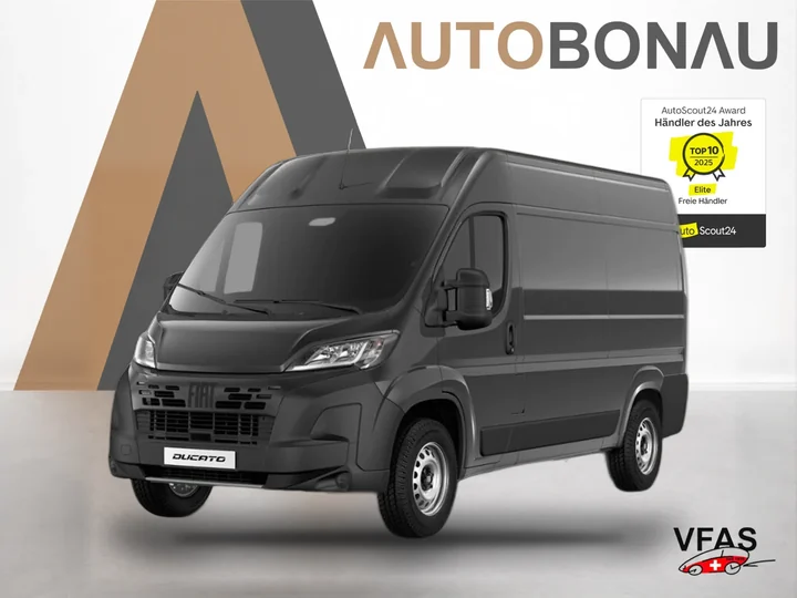 FIAT Ducato Maxi 35 AT8 L2H2 7"Display AppCo 270°HFT bei Auto Bonau