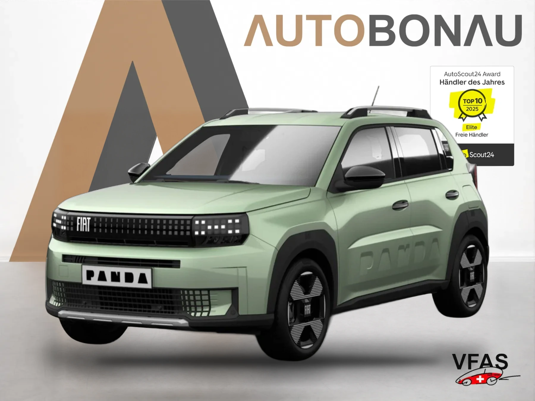 FIAT Grande Panda La Prima WinterP SHZ Nav Kam 2xPDC bei Auto Bonau