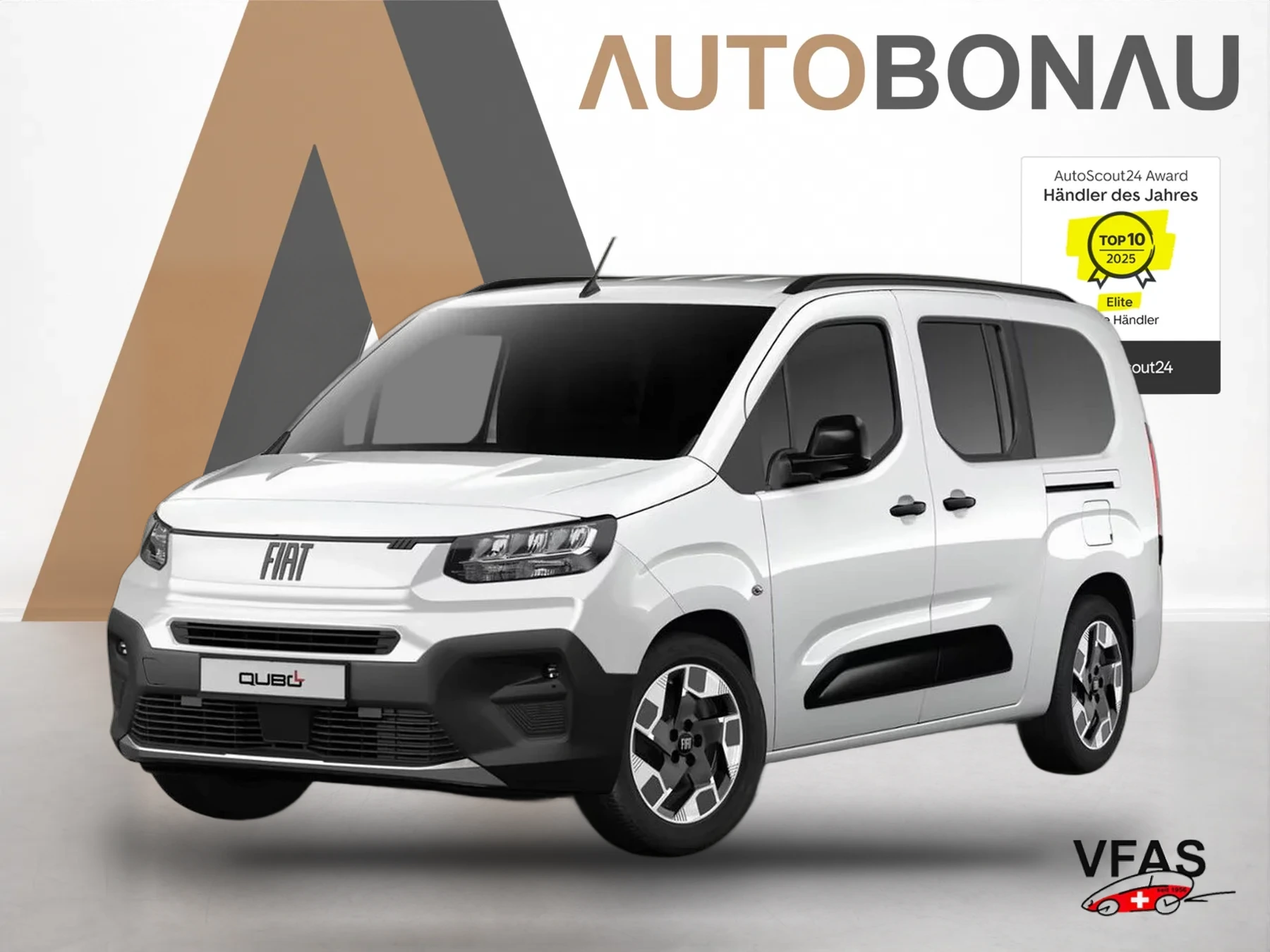 FIAT Qubo L AT8 La Prima L2 7S VorbAHK 17"LM LED SHZ bei Auto Bonau