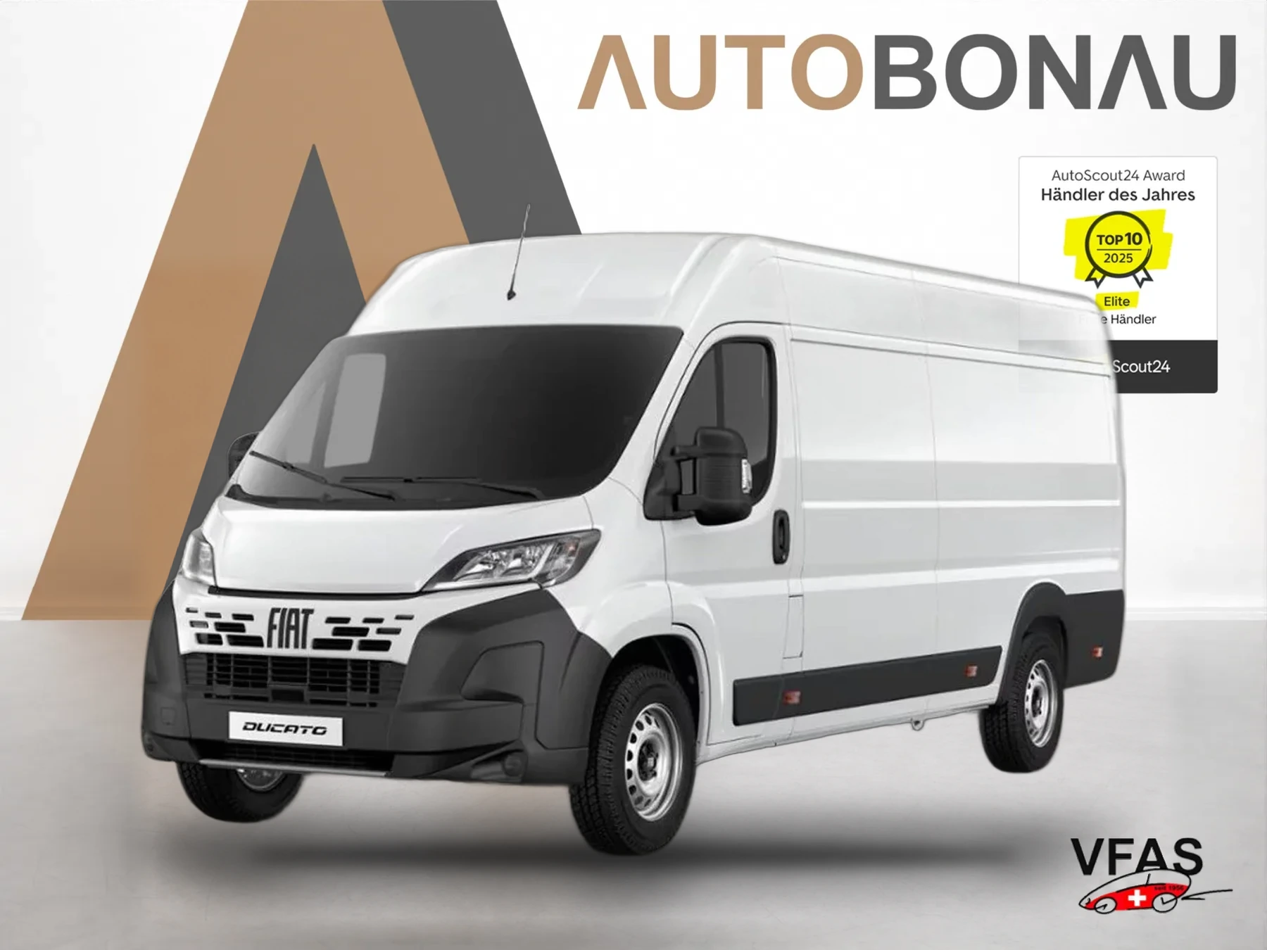 FIAT Ducato Maxi 35 AT8 L4H2 Klimaaut. Kam 7"Display bei Auto Bonau
