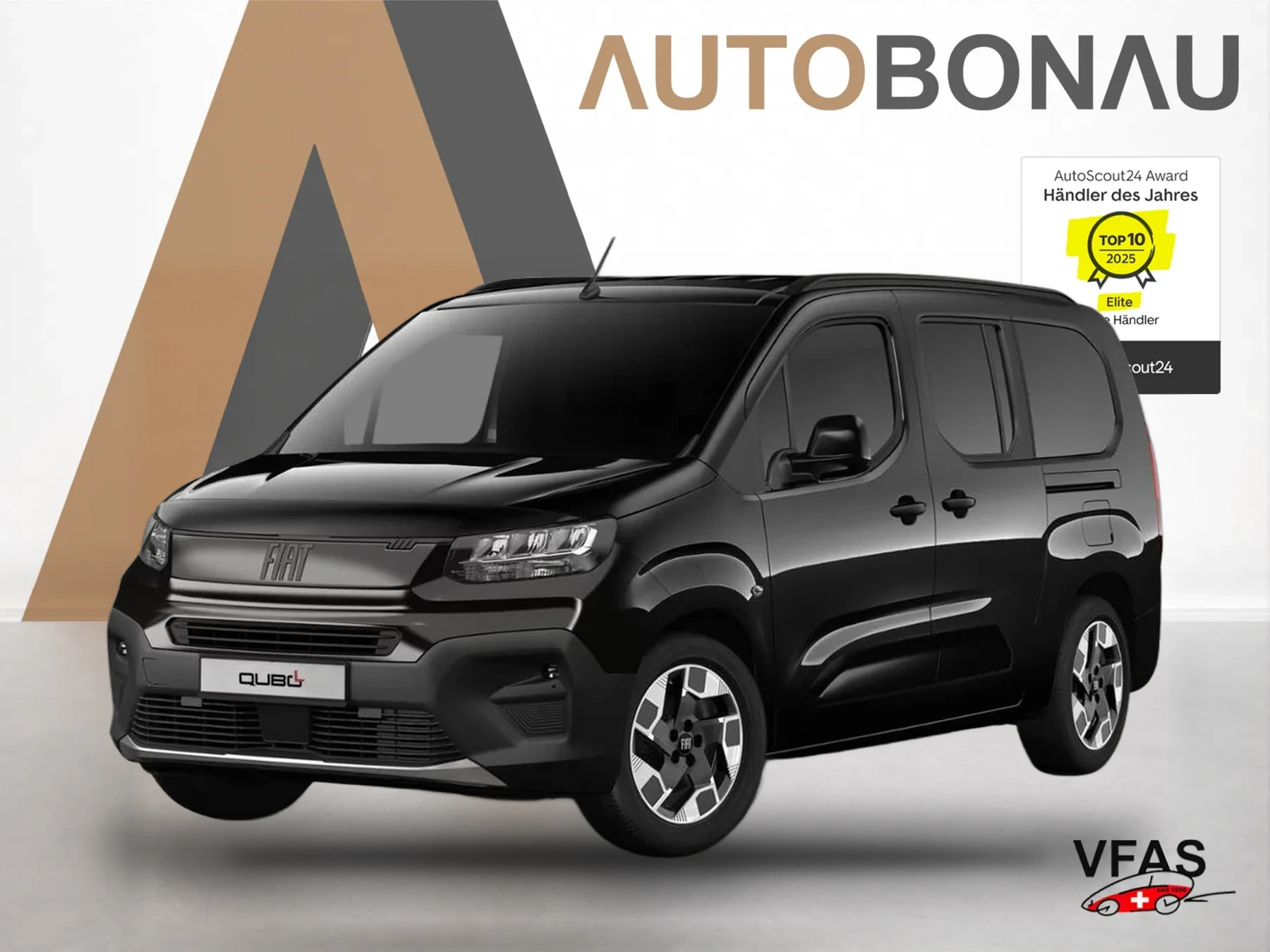 FIAT Qubo L AT8 La Prima L2 7S VorbAHK 17"LM LED SHZ bei Auto Bonau