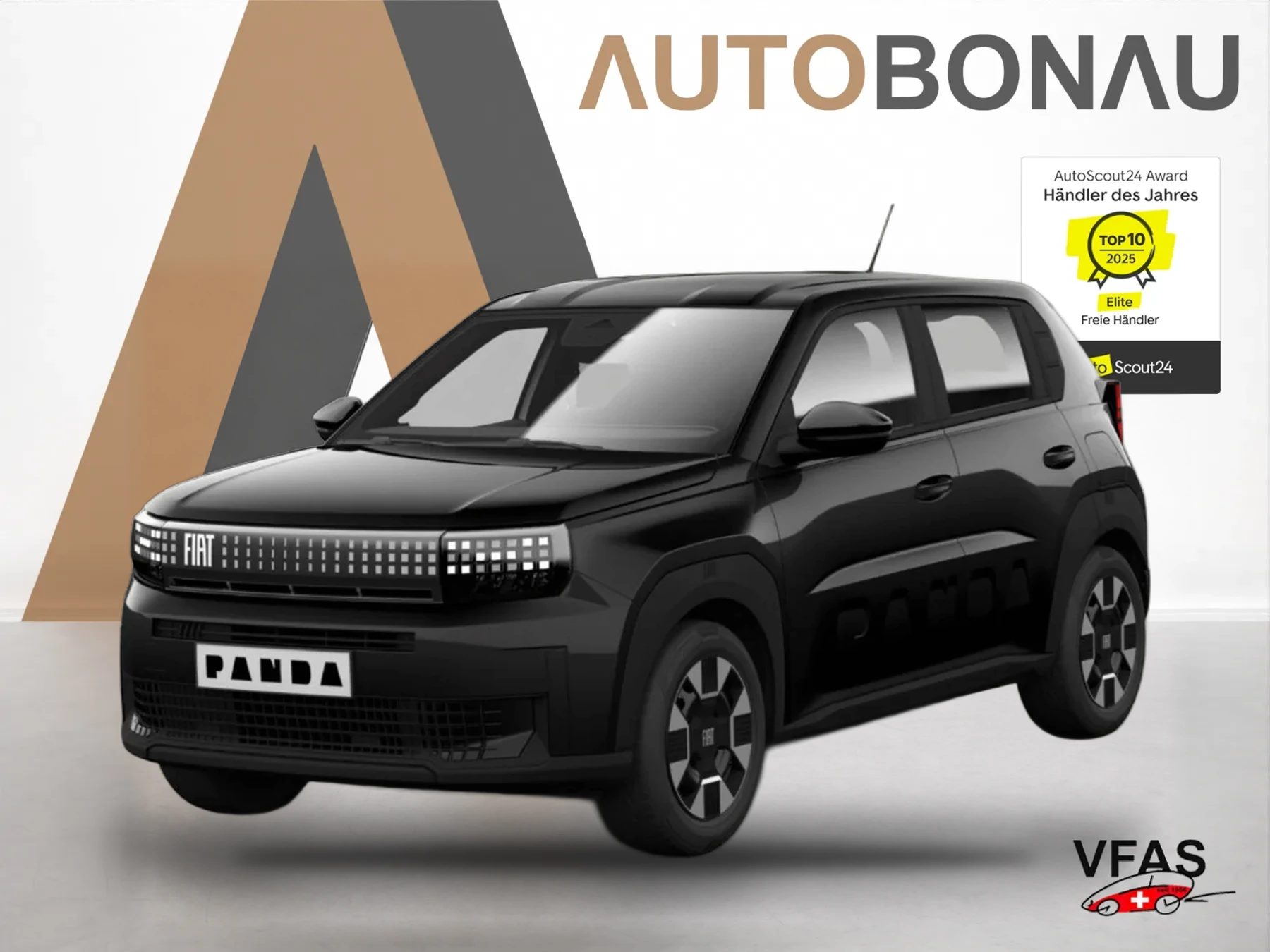 FIAT Grande Panda ICON CarPlay PixelLED PDC DigC Temp bei Auto Bonau