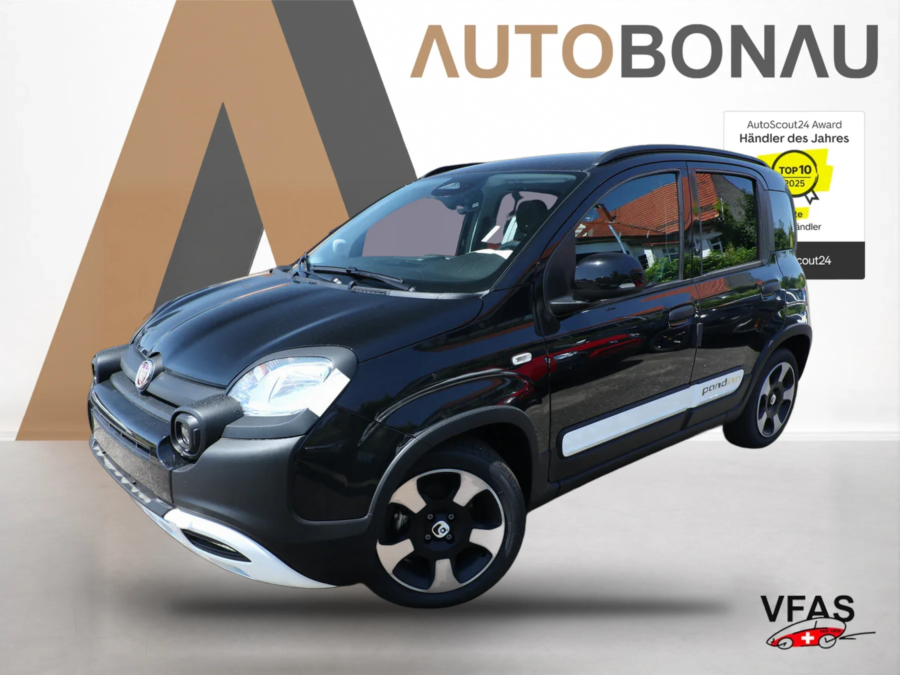 FIAT Panda Cross 5S PDC CarP/AndroidA PrivG 15Z NSW bei Auto Bonau