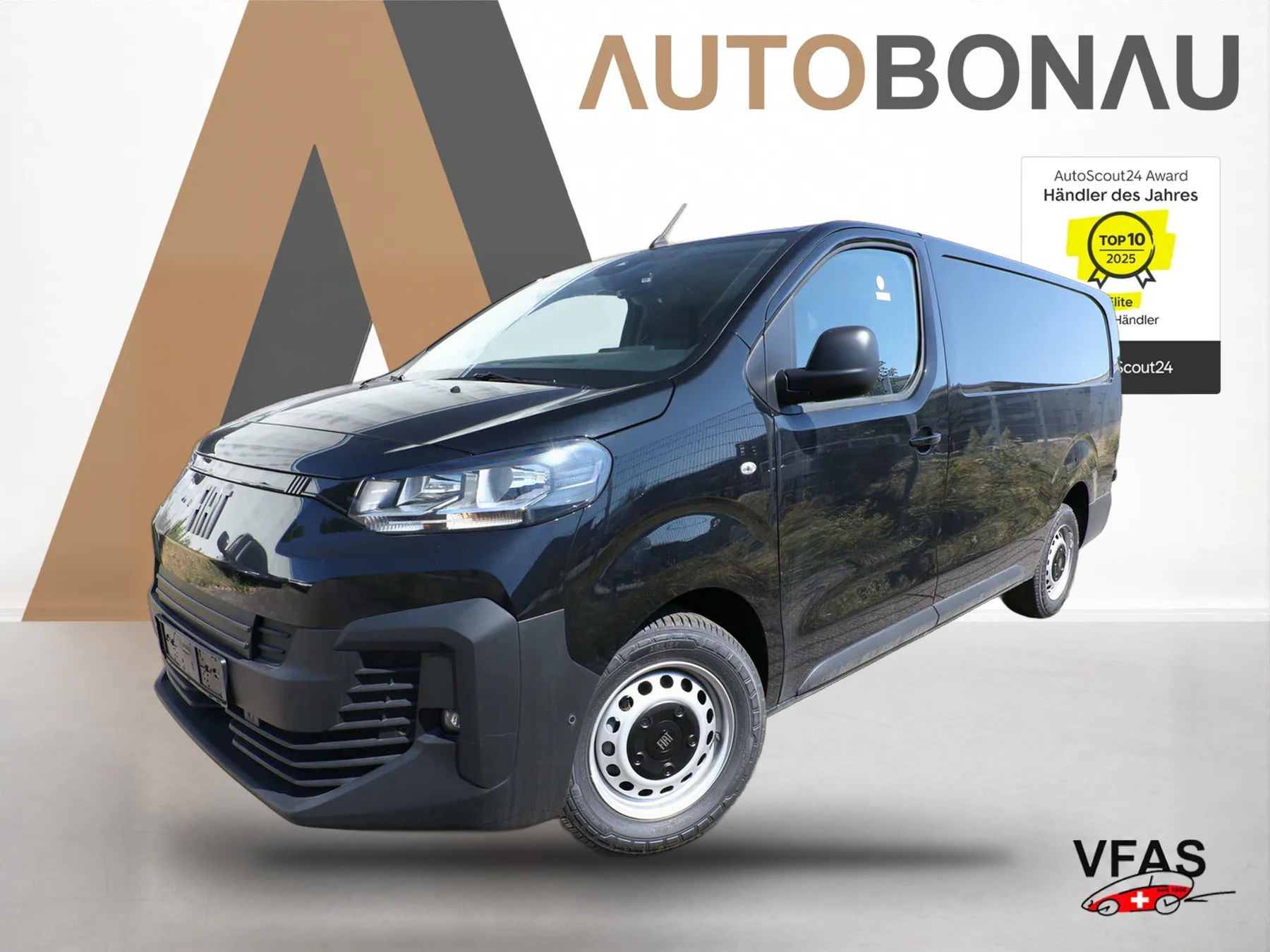 FIAT Scudo AT L3 AHK Navi SHZ Kam Webasto Temp 2xPDC bei Auto Bonau
