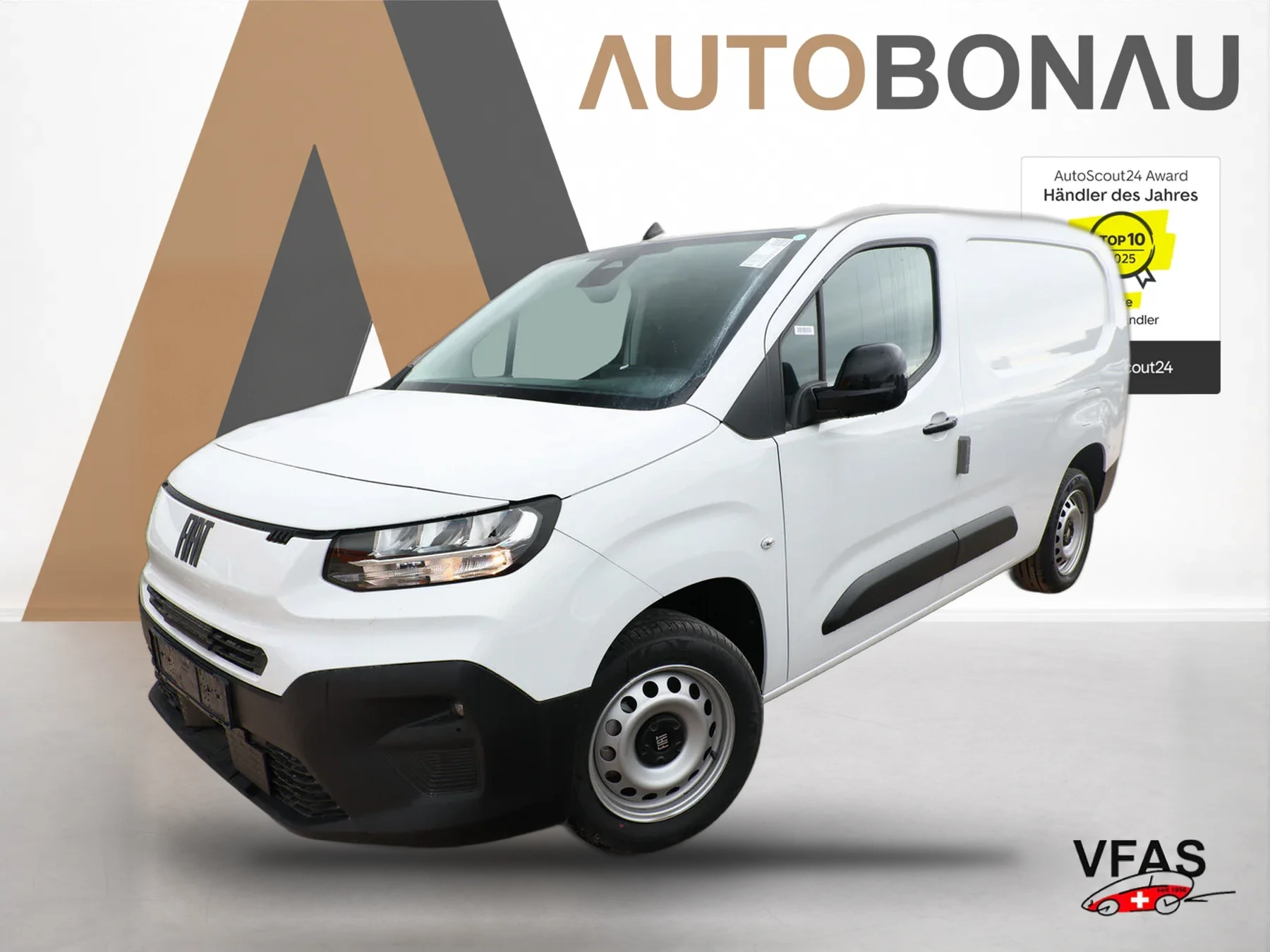 FIAT Doblo Kasten L2 AT8 SHZ MagicCargo Kam PDC CarPl bei Auto Bonau