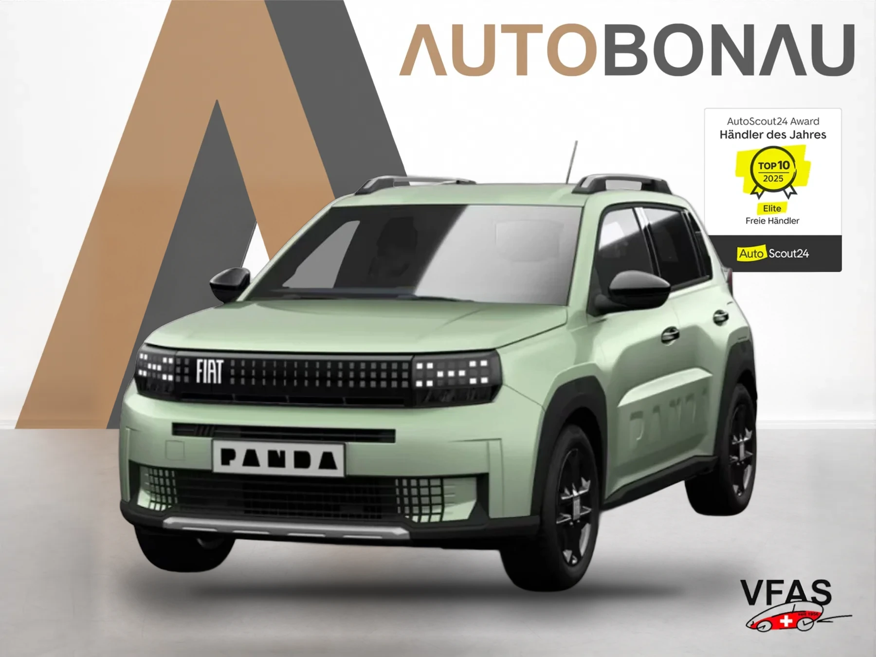 FIAT Grande Panda Hybrid ICON SHZ Nav Kam LM 2xPDC bei Auto Bonau