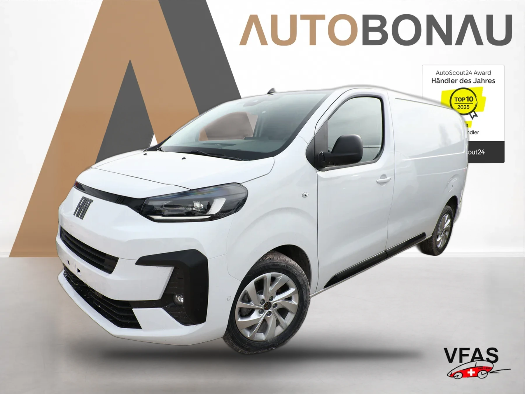 FIAT Scudo AT AHK LED Navi10" Keyl LM17" ACC Kam PDC bei Auto Bonau