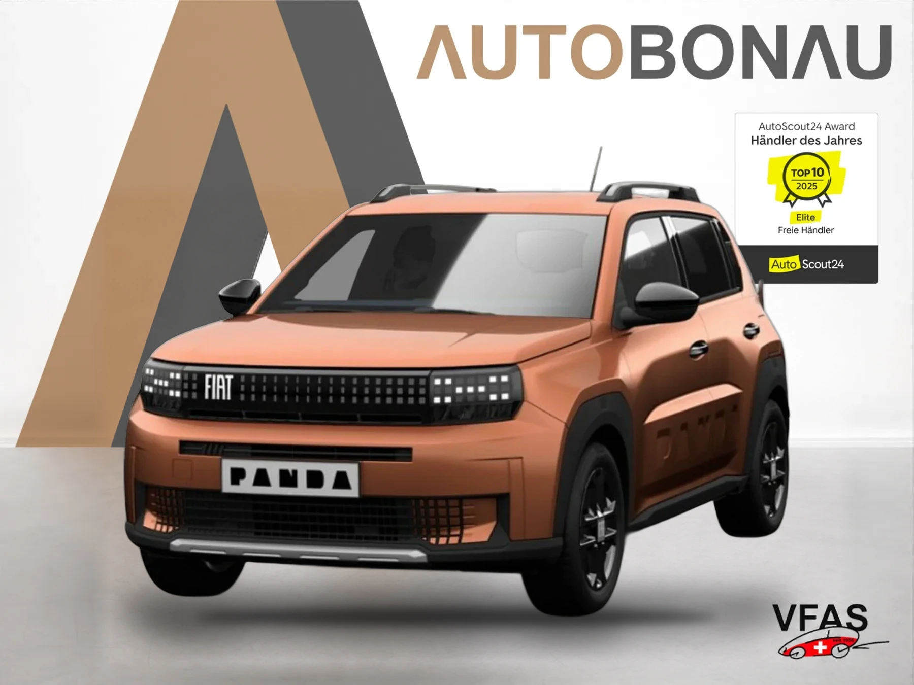 FIAT Grande Panda Hybrid ICON SHZ Nav Kam LM 2xPDC bei Auto Bonau