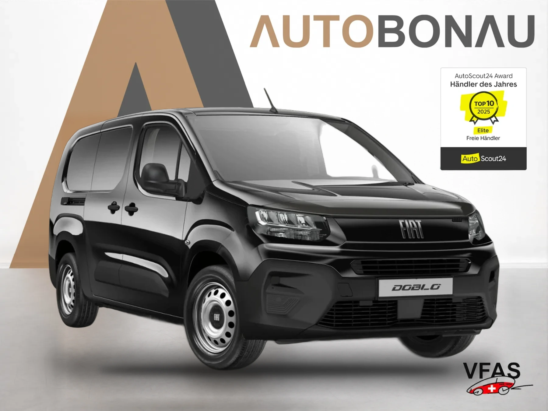 FIAT Doblo Kasten L2 AT8 2xSchiebe SHZ Kam MagicCarg bei Auto Bonau