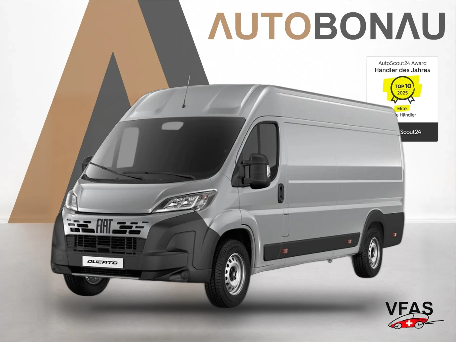 FIAT Ducato Maxi 35 AT8 L4H2 Klimaaut. Kam 7"Display bei Auto Bonau