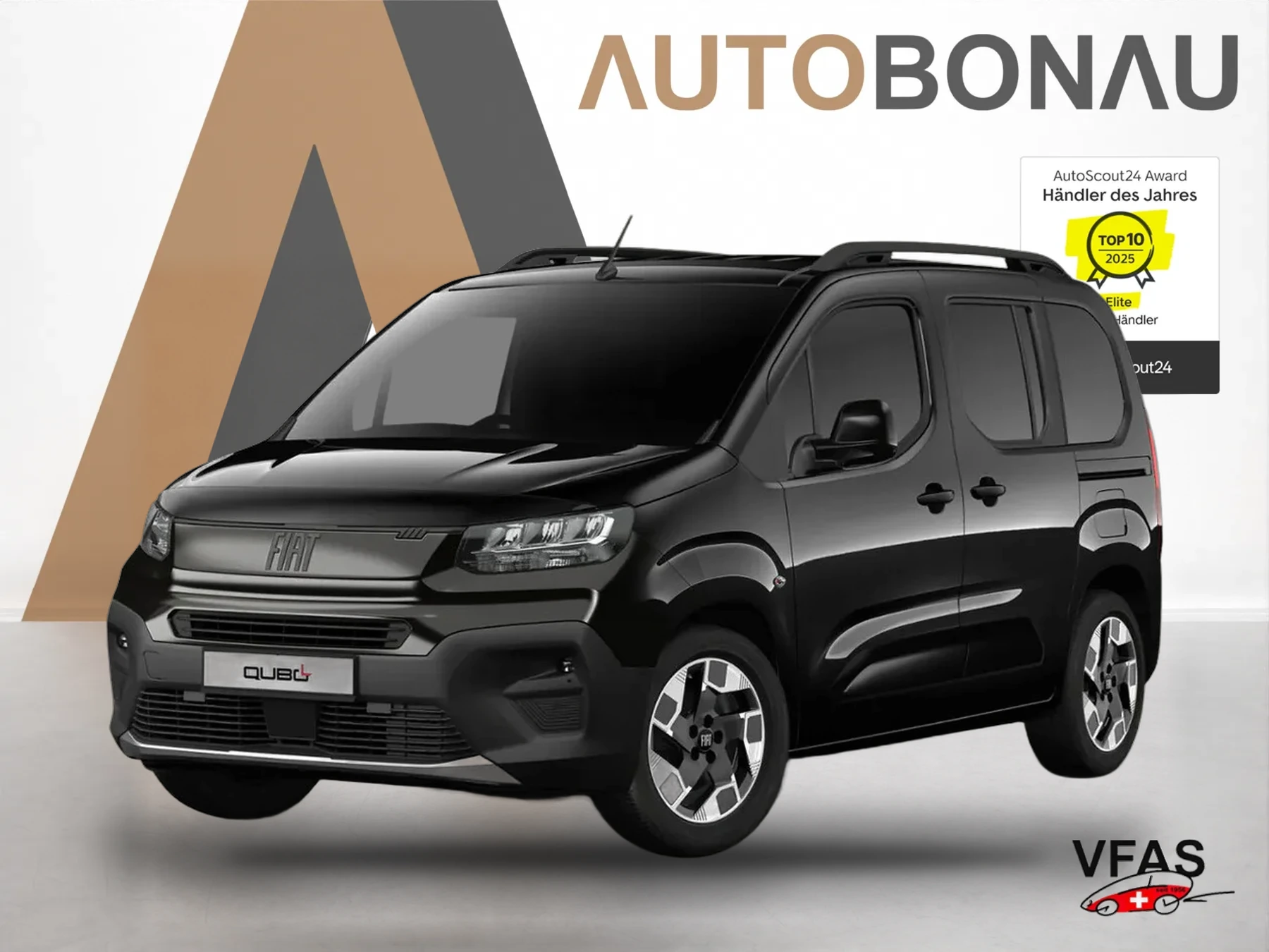 FIAT Qubo L AT8 La Prima 17"LM LED Keyl ACC SHZ Kam bei Auto Bonau