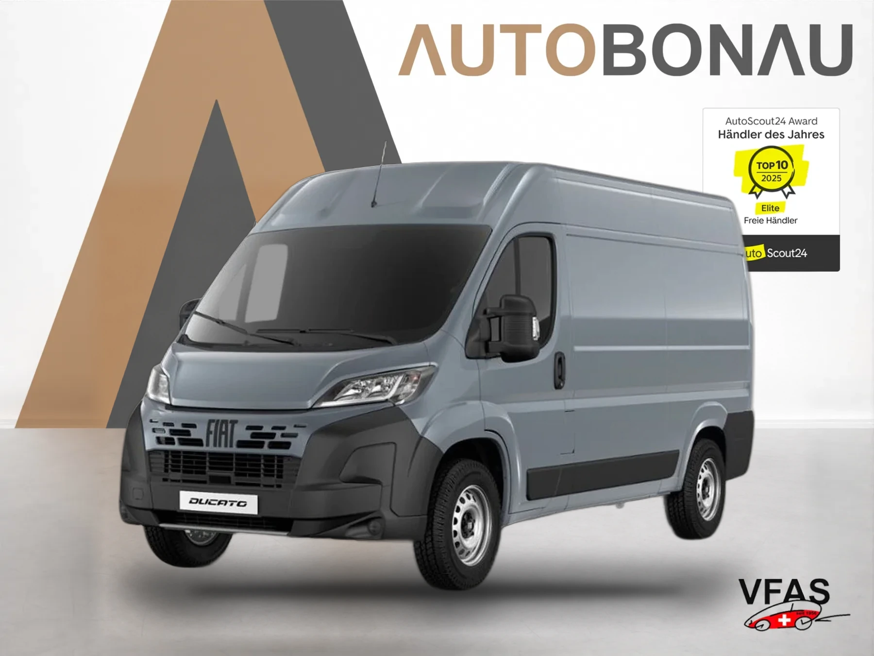 FIAT Ducato Maxi 35 AT8 L2H2 Klimaaut. Kam 7"Display bei Auto Bonau