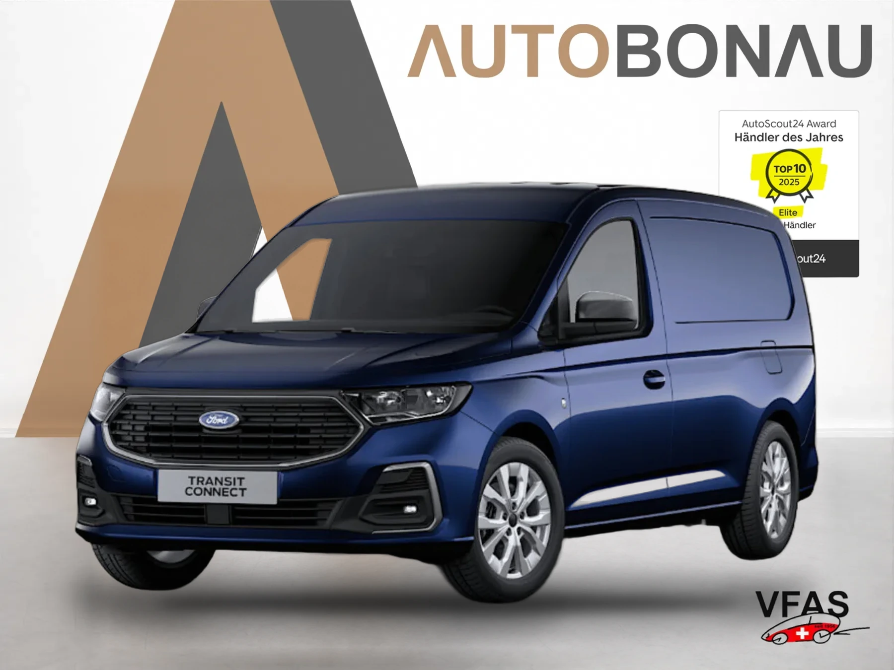 FORD Transit Connect L2 Aut Limited LED AHK SHZ ACC bei Auto Bonau
